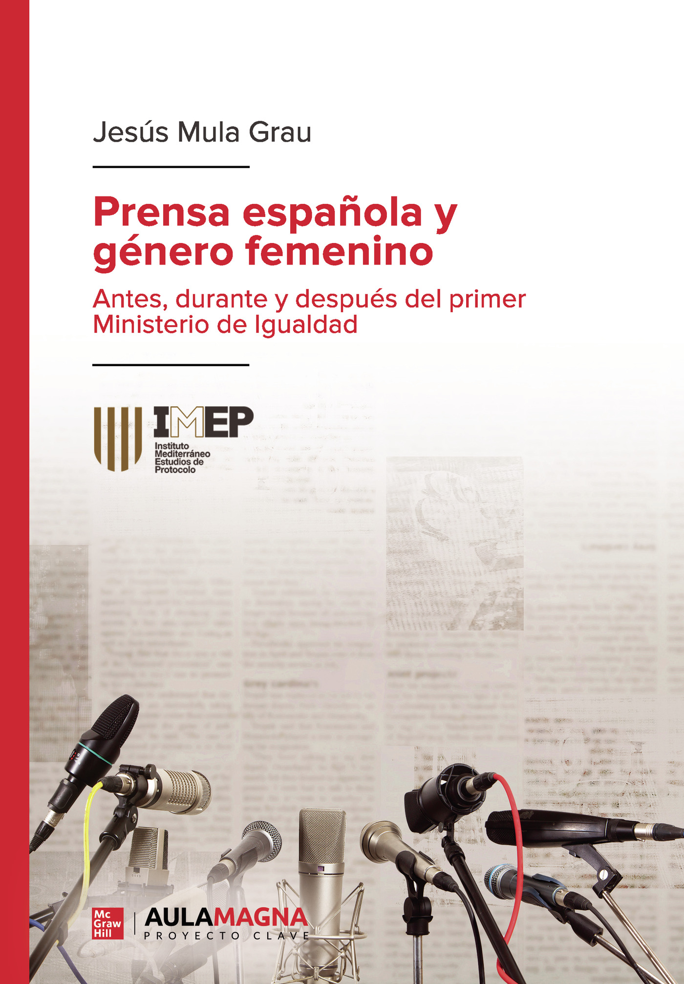 Portada de Prensa española y género femenino