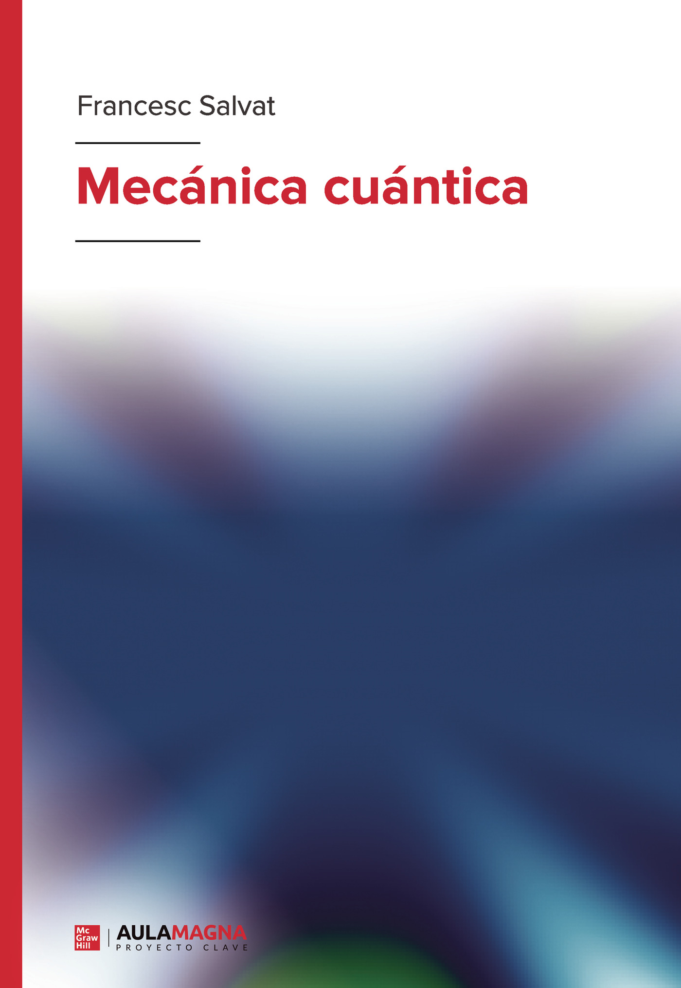 Portada de Mecánica cuántica