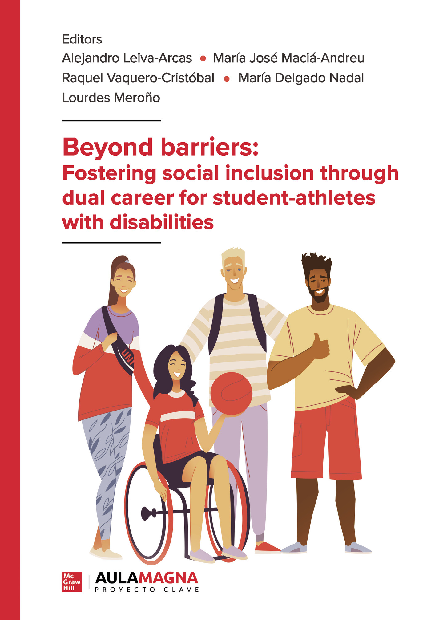Portada de Beyond barriers: Fostering social inclusion through dual career for student-athletes with disabilities