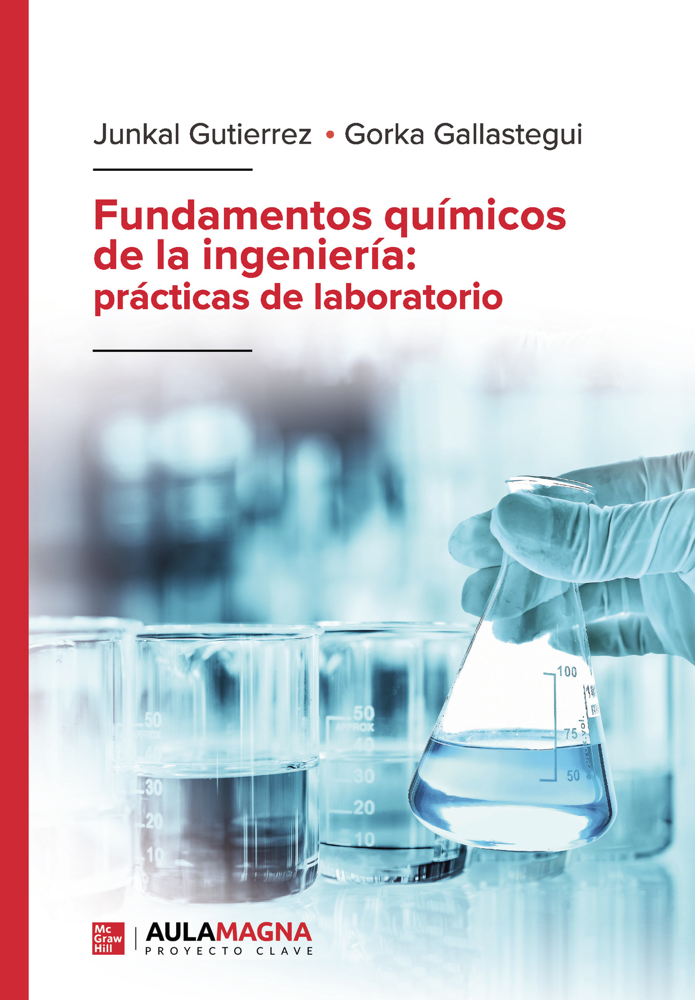 Portada de Fundamentos químicos de la ingeniería: prácticas de laboratorio
