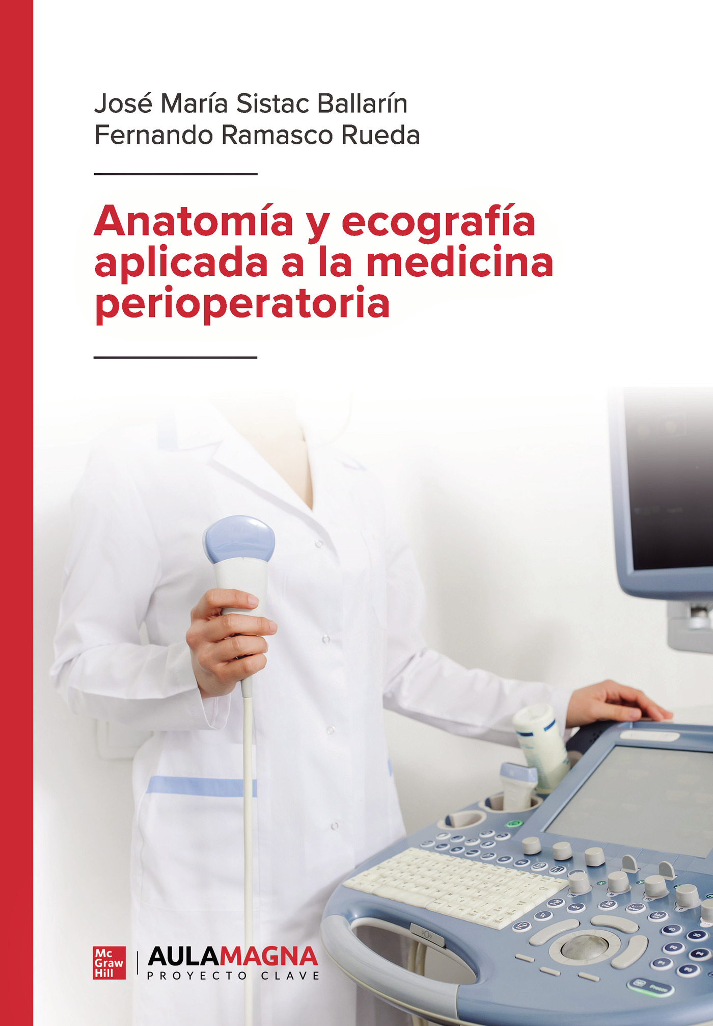 Portada de Anatomía y ecografía aplicada a la medicina perioperatoria