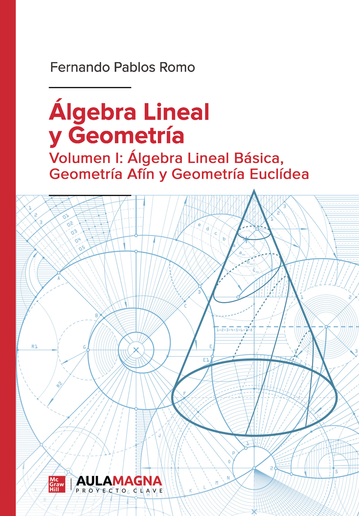 Portada de Álgebra Lineal y Geometría