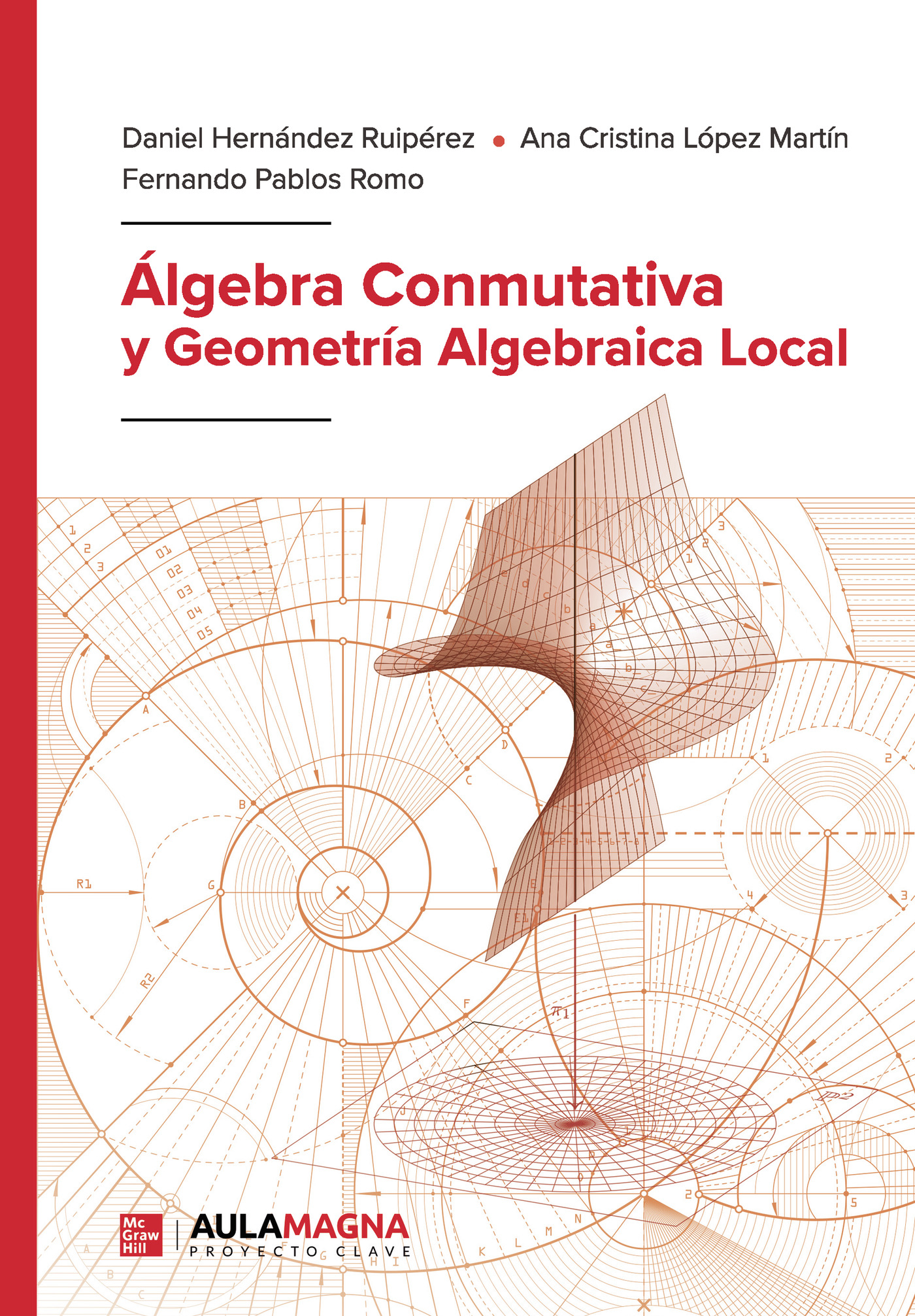 Portada de Álgebra Conmutativa y Geometría Algebraica Local