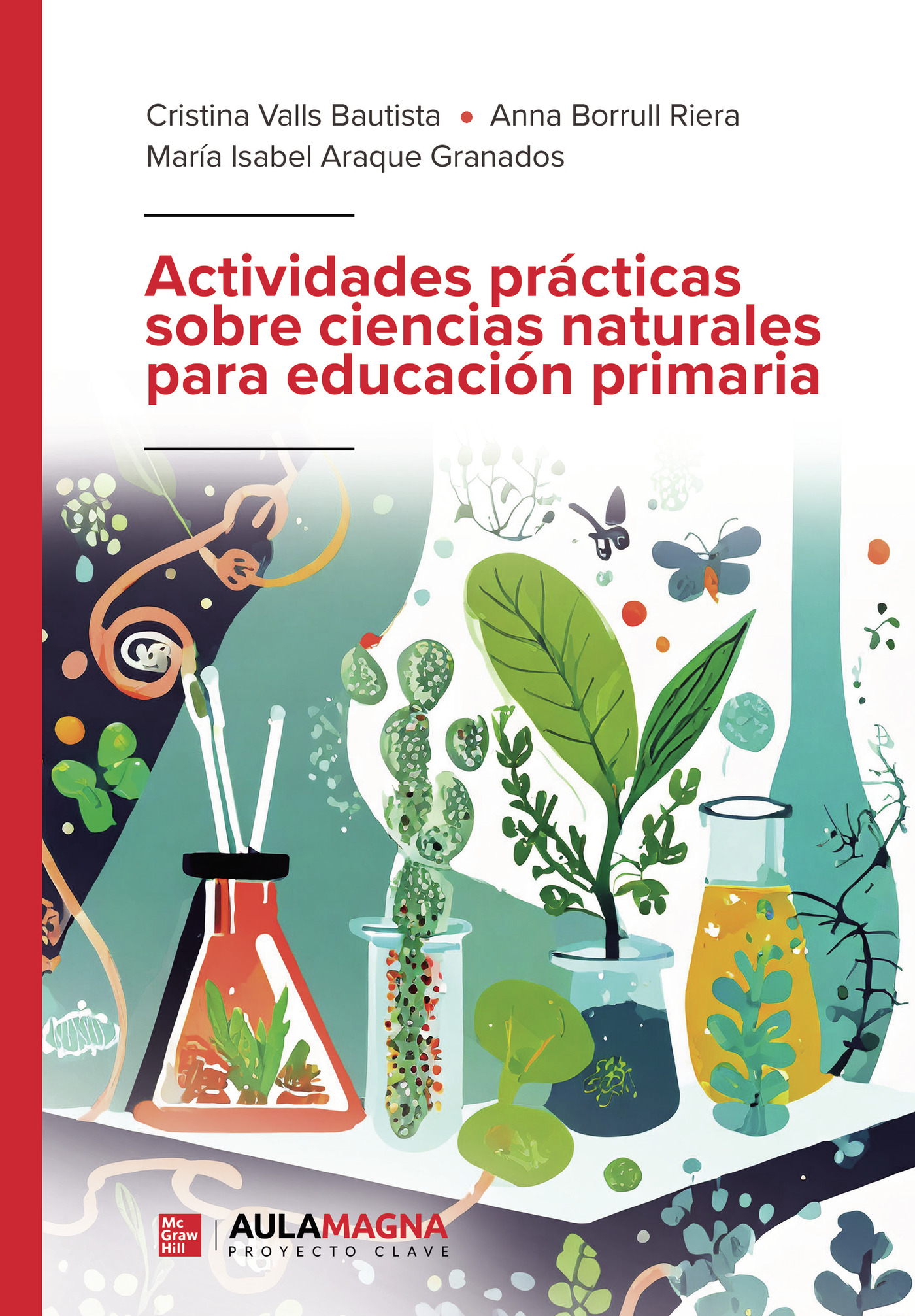 Portada de Actividades prácticas sobre ciencias naturales para educación primaria