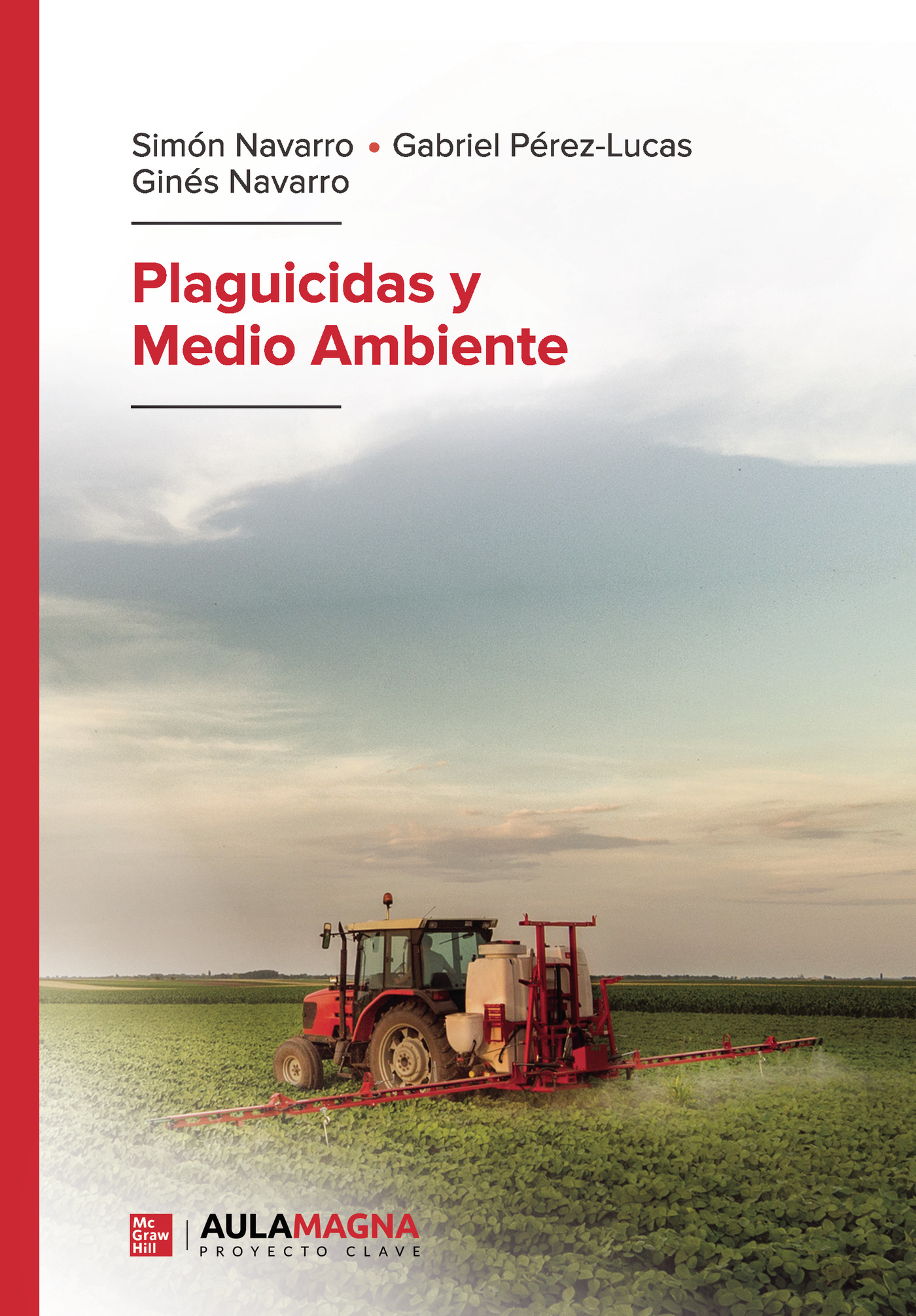 Portada de Plaguicidas y Medio Ambiente