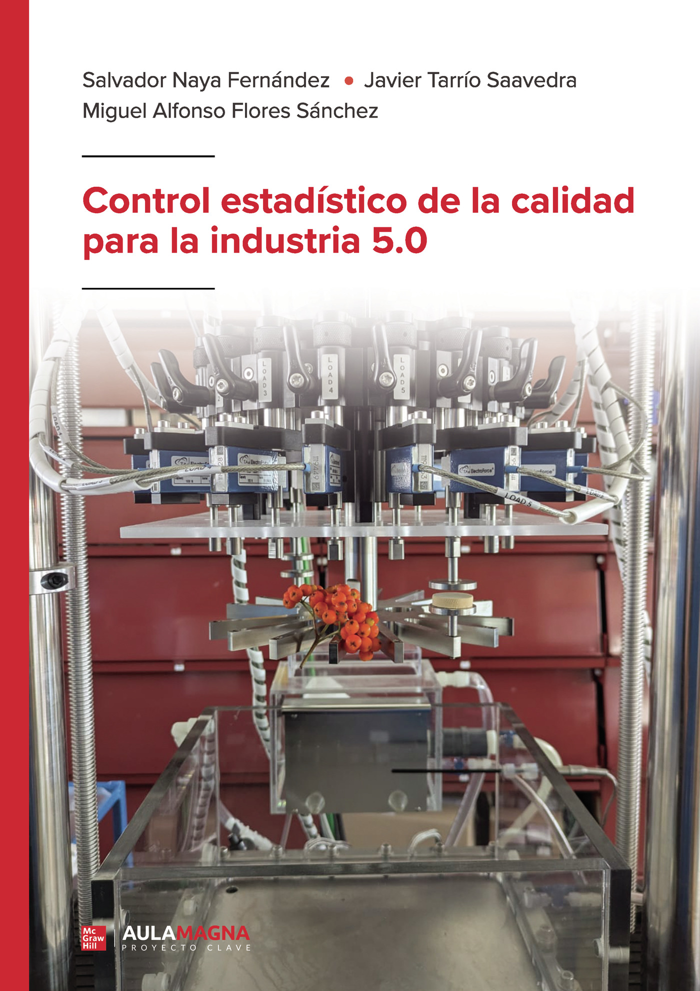 Portada de Control estadístico de la calidad para la industria 5.0