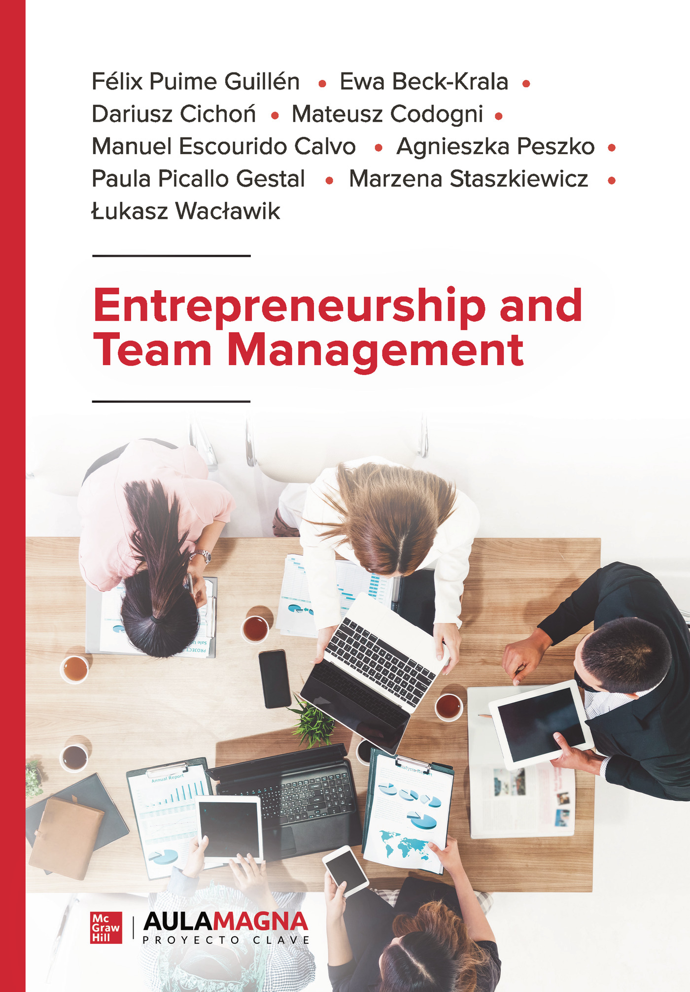 Portada de Entrepreneurship and Team Management