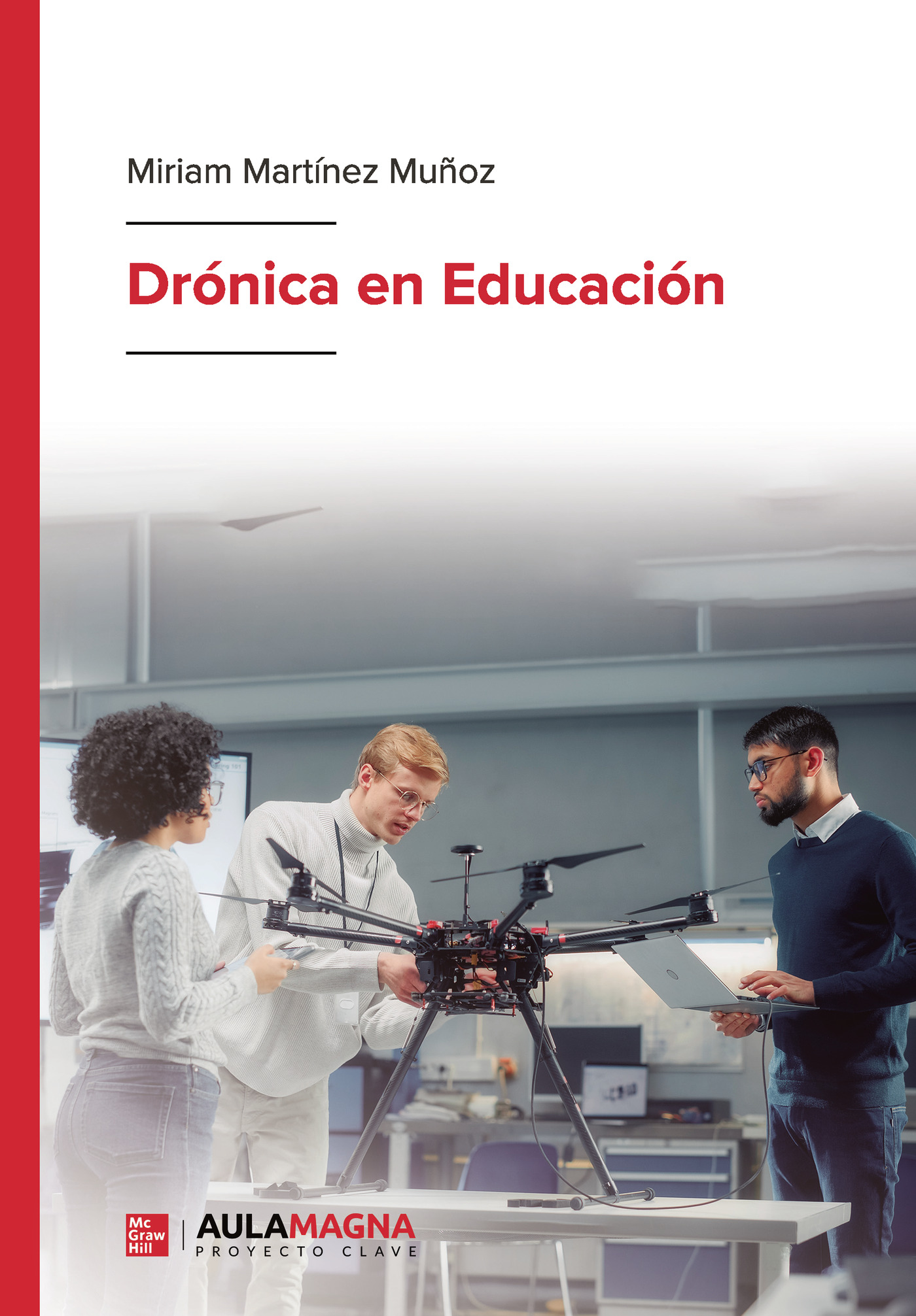 Portada de Drónica en Educación