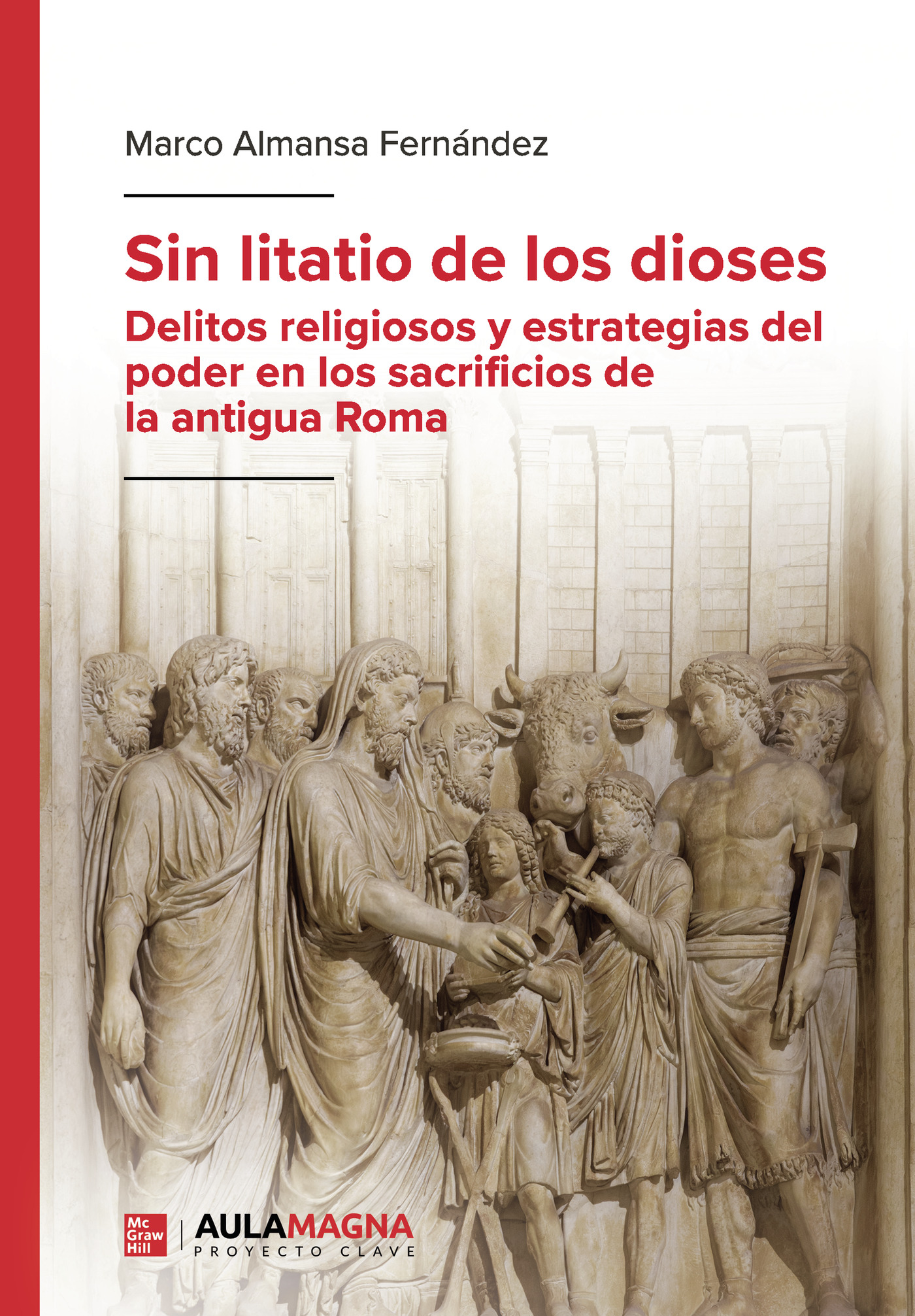 Portada de Sin litatio de los dioses · Marco Almansa Fernández