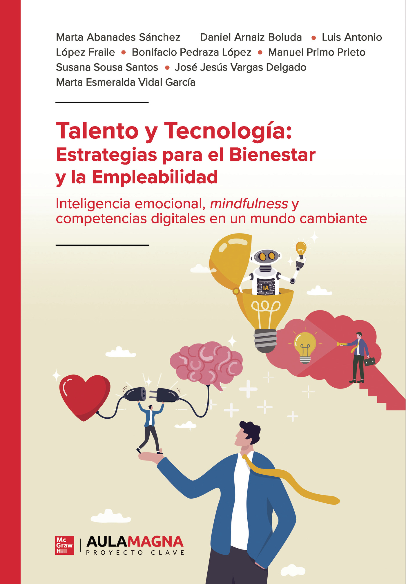 Portada de Talento y Tecnología: Estrategias para el Bienestar y la Empleabilidad