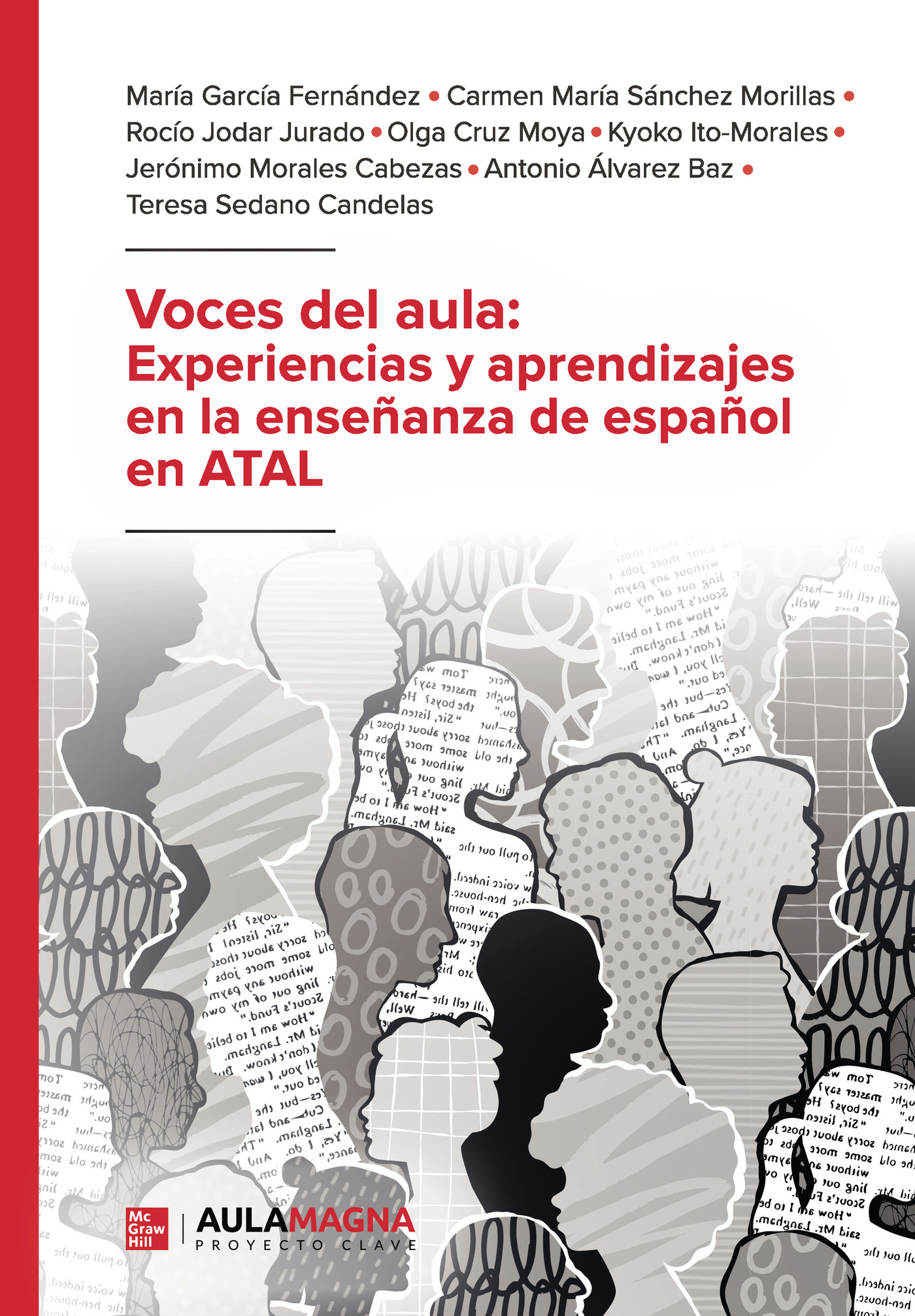 Portada de Voces del aula: Experiencias y aprendizajes en la enseñanza de español en ATAL