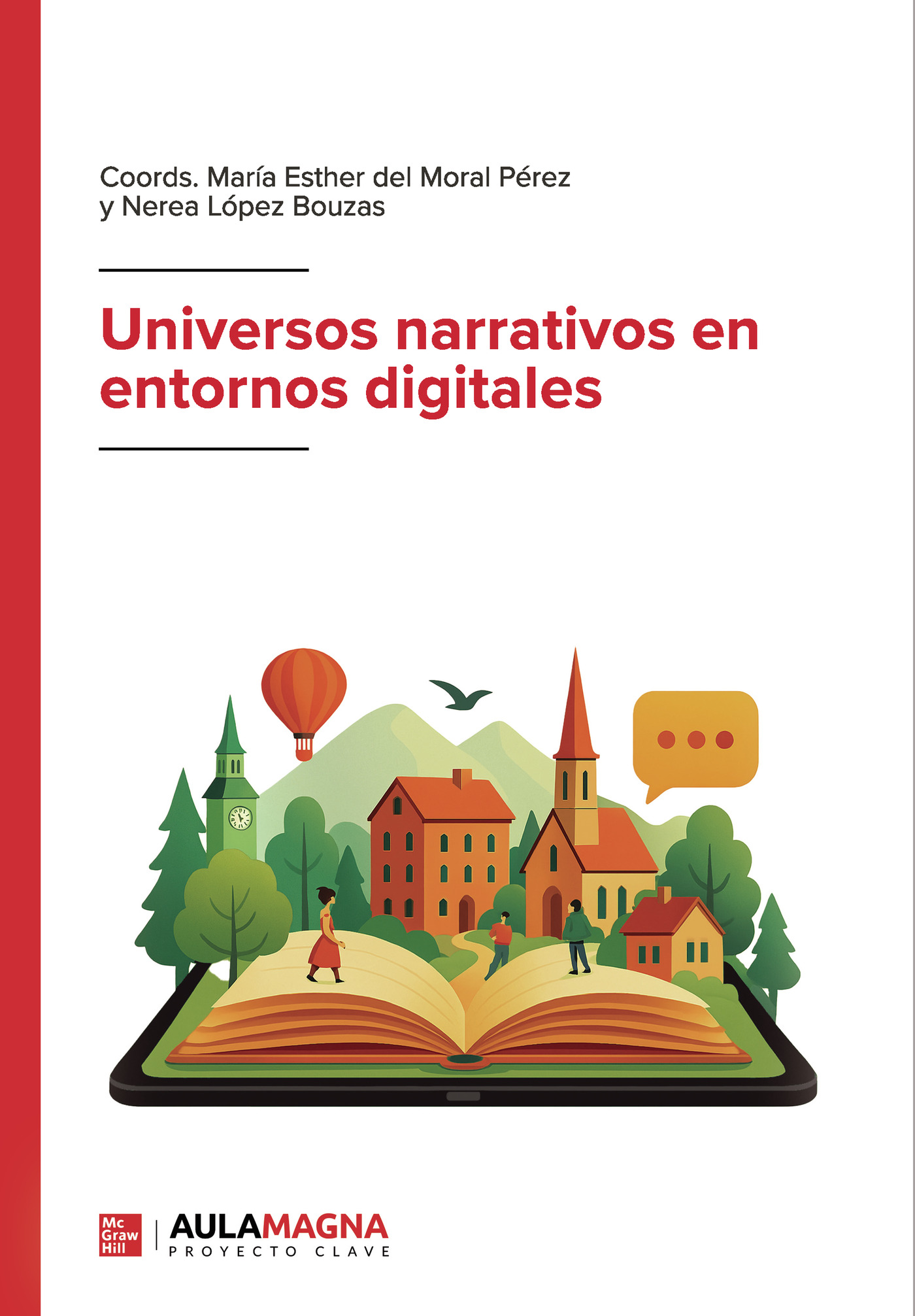 Portada de Universos narrativos en entornos digitales