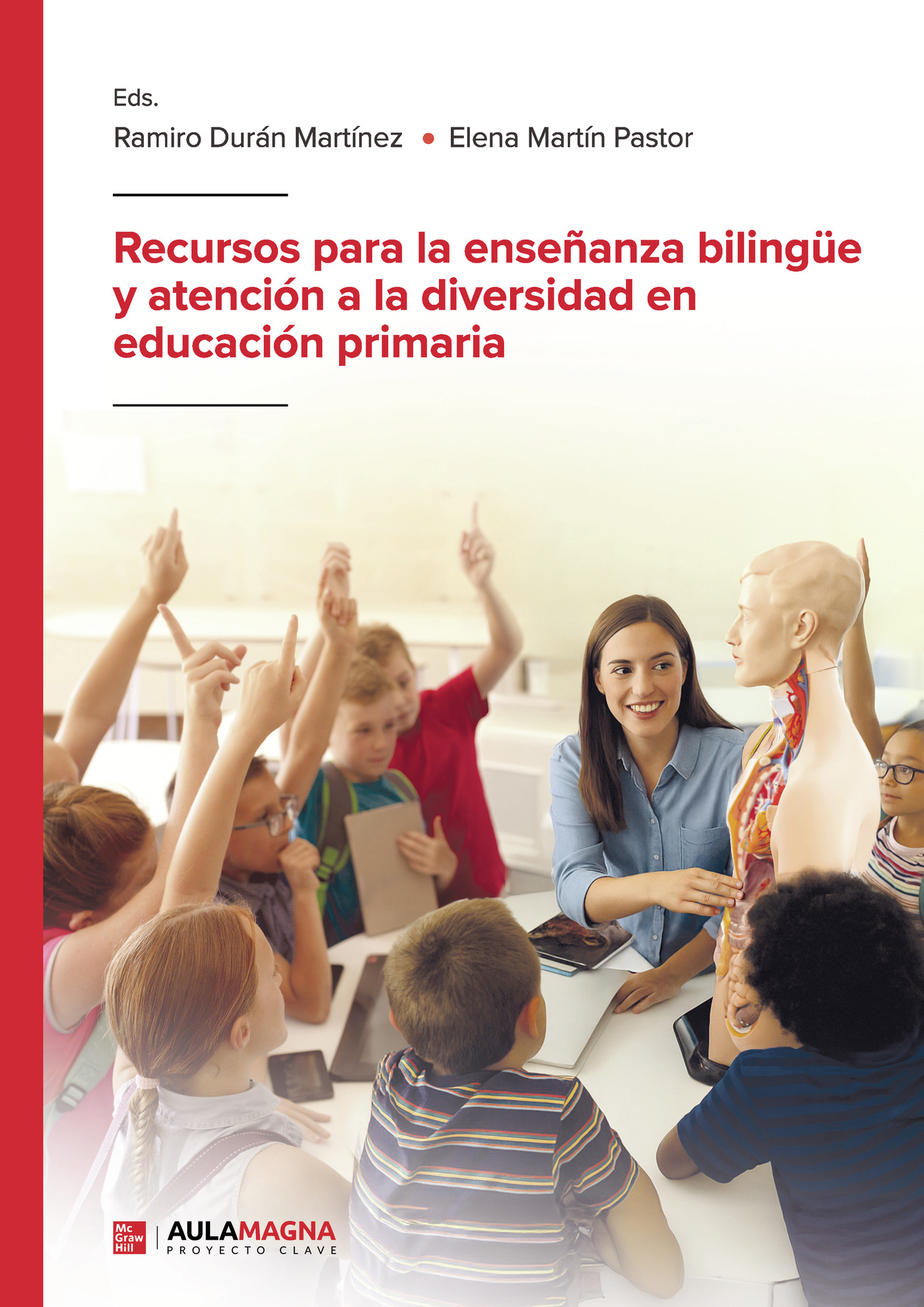 Portada de Recursos para la enseñanza bilingüe y atención a la diversidad en educación primaria