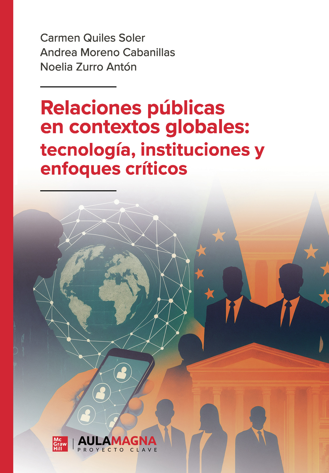 Portada de Relaciones públicas en contextos globales: tecnología, instituciones y enfoques críticos