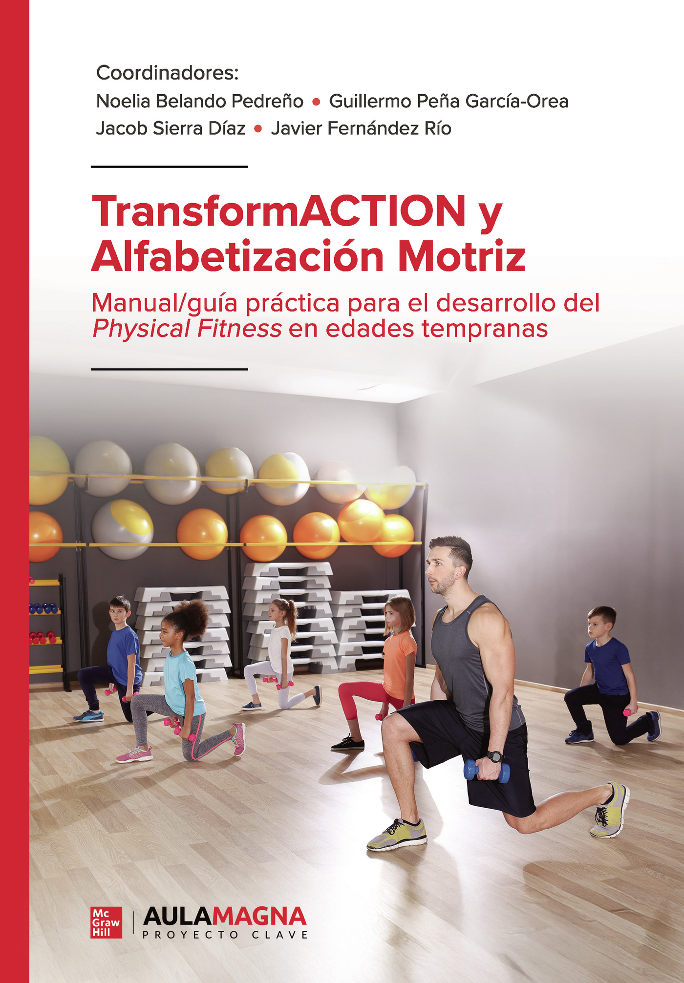 Portada de TransformACTION y Alfabetización Motriz