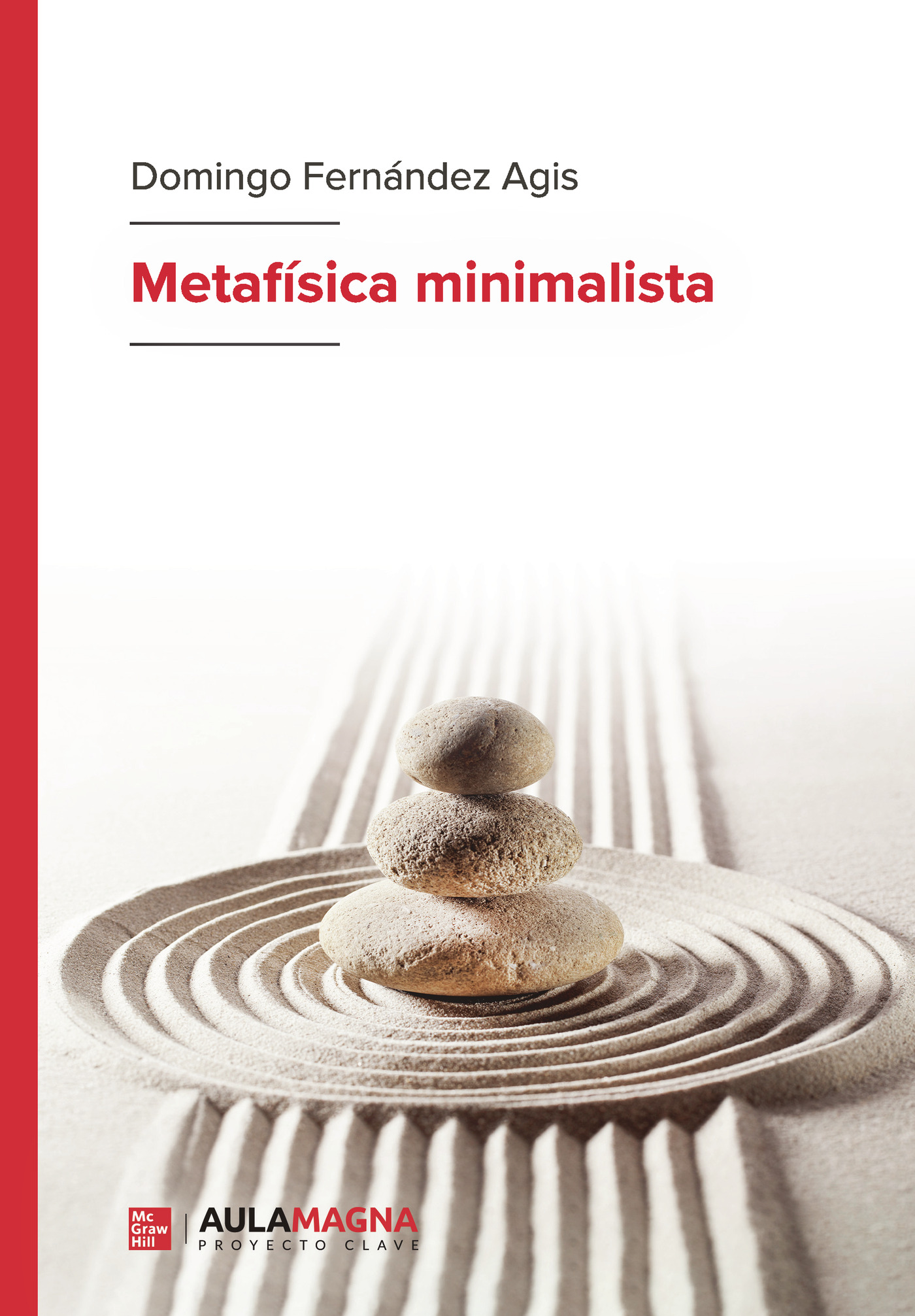 Portada de Metafísica minimalista
