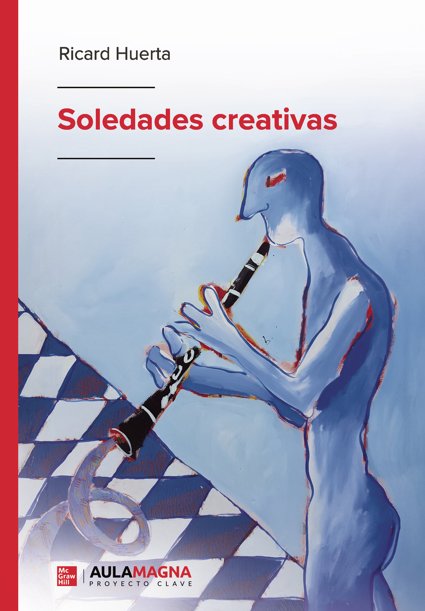 Portada de Soledades creativas · Ricard Huerta