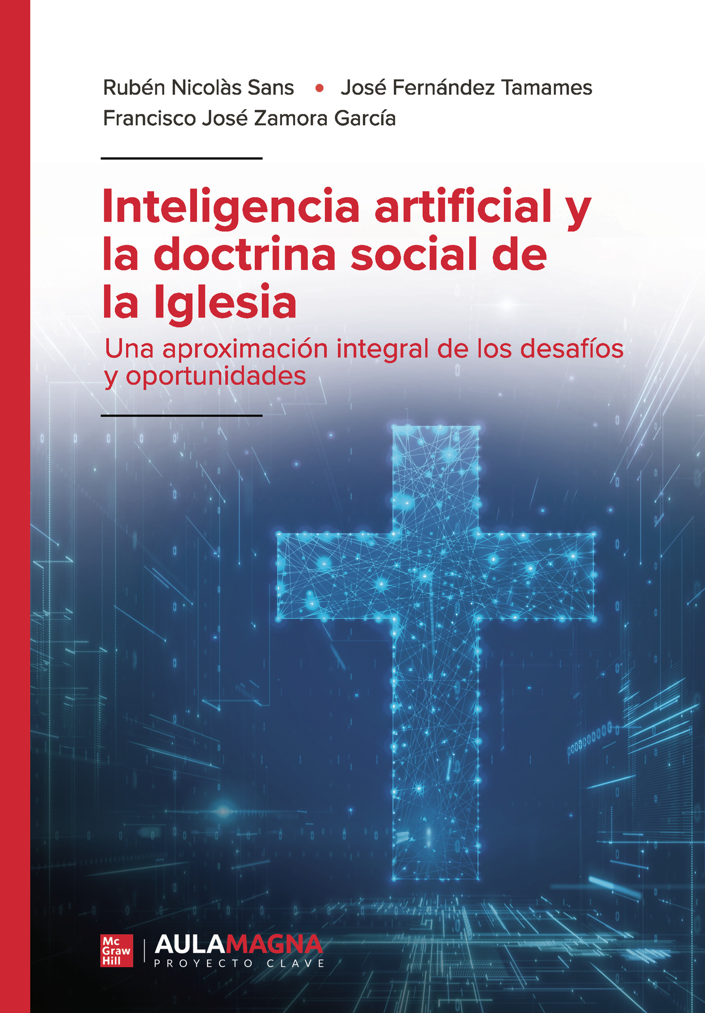 Portada de Inteligencia artificial y la doctrina social de la Iglesia