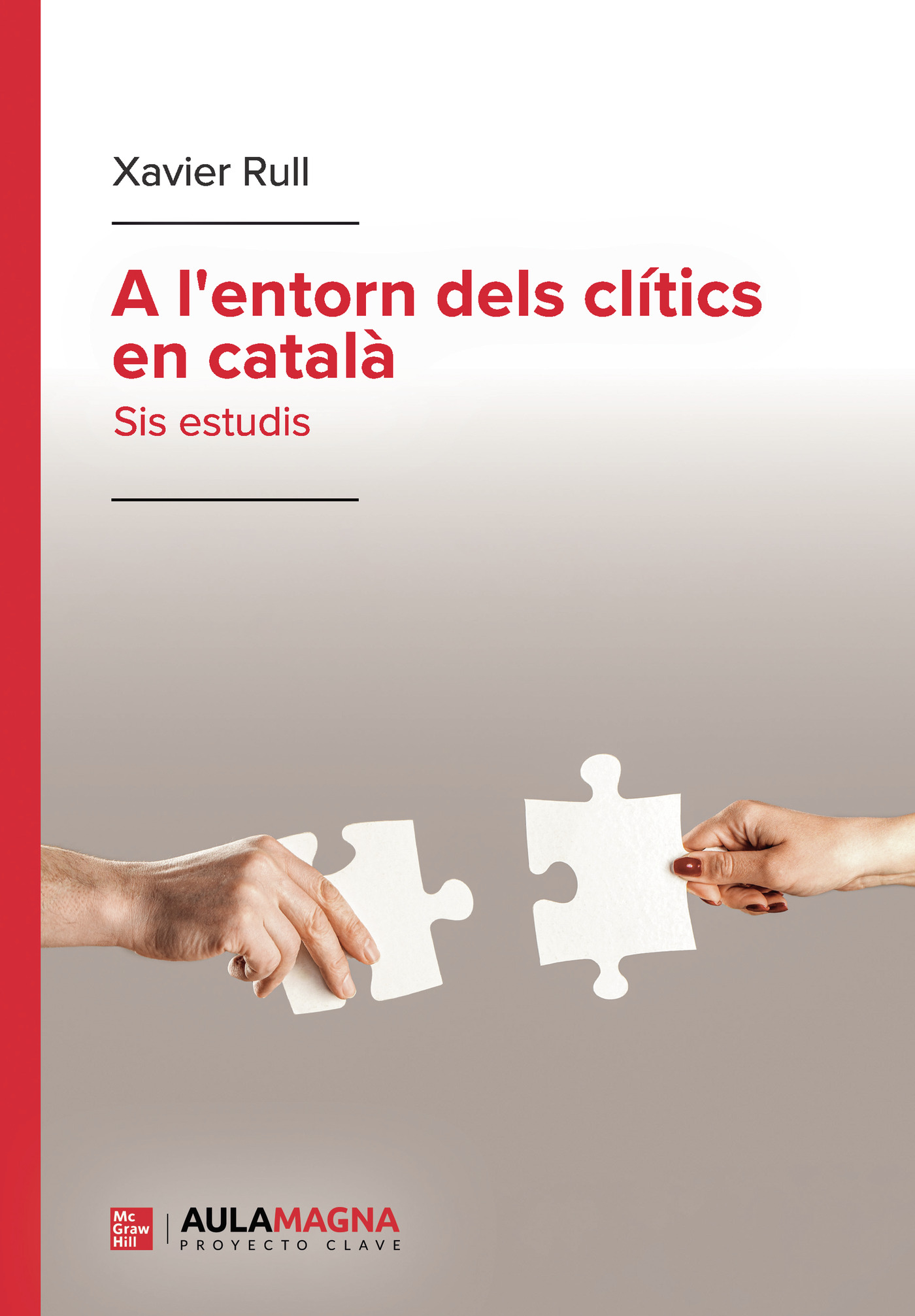 Portada de A l'entorn dels clítics en català