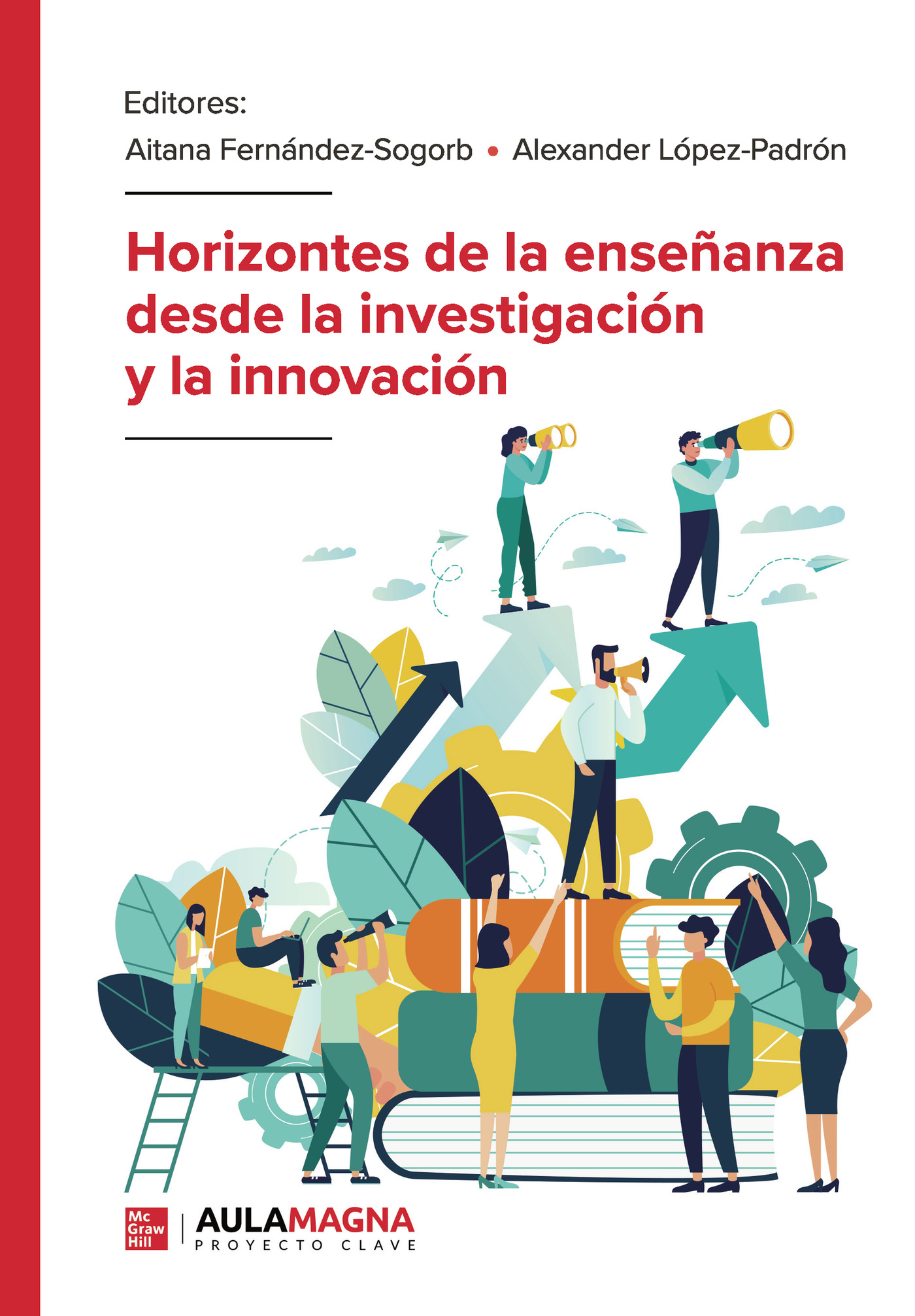 Portada de Horizontes de la enseñanza desde la investigación y la innovación