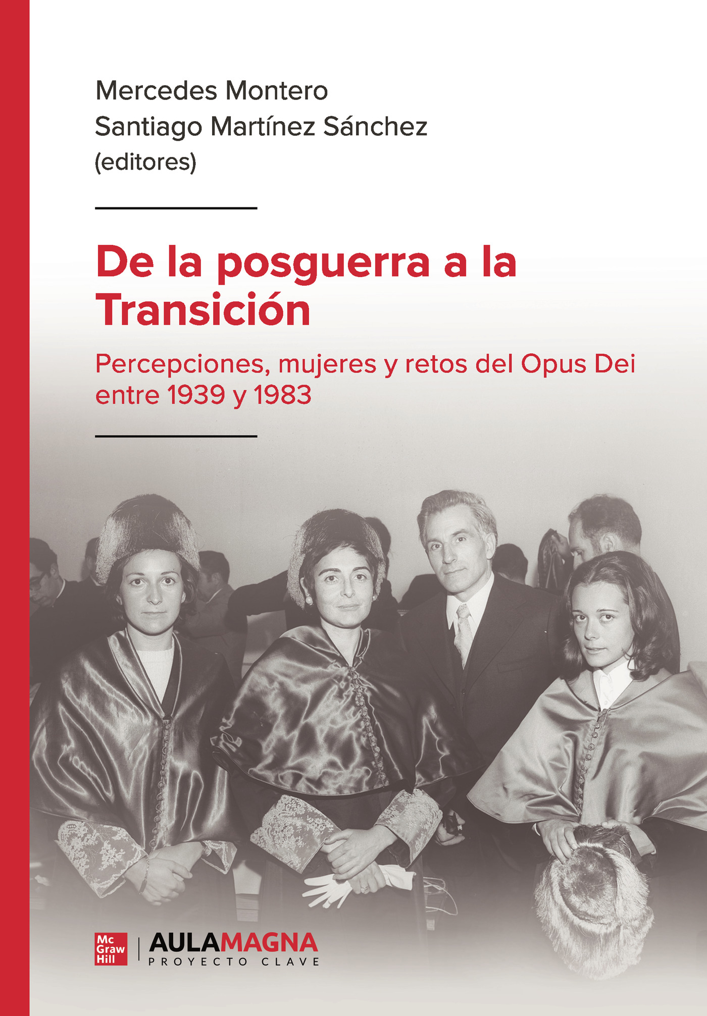 Portada de De la posguerra a la Transición