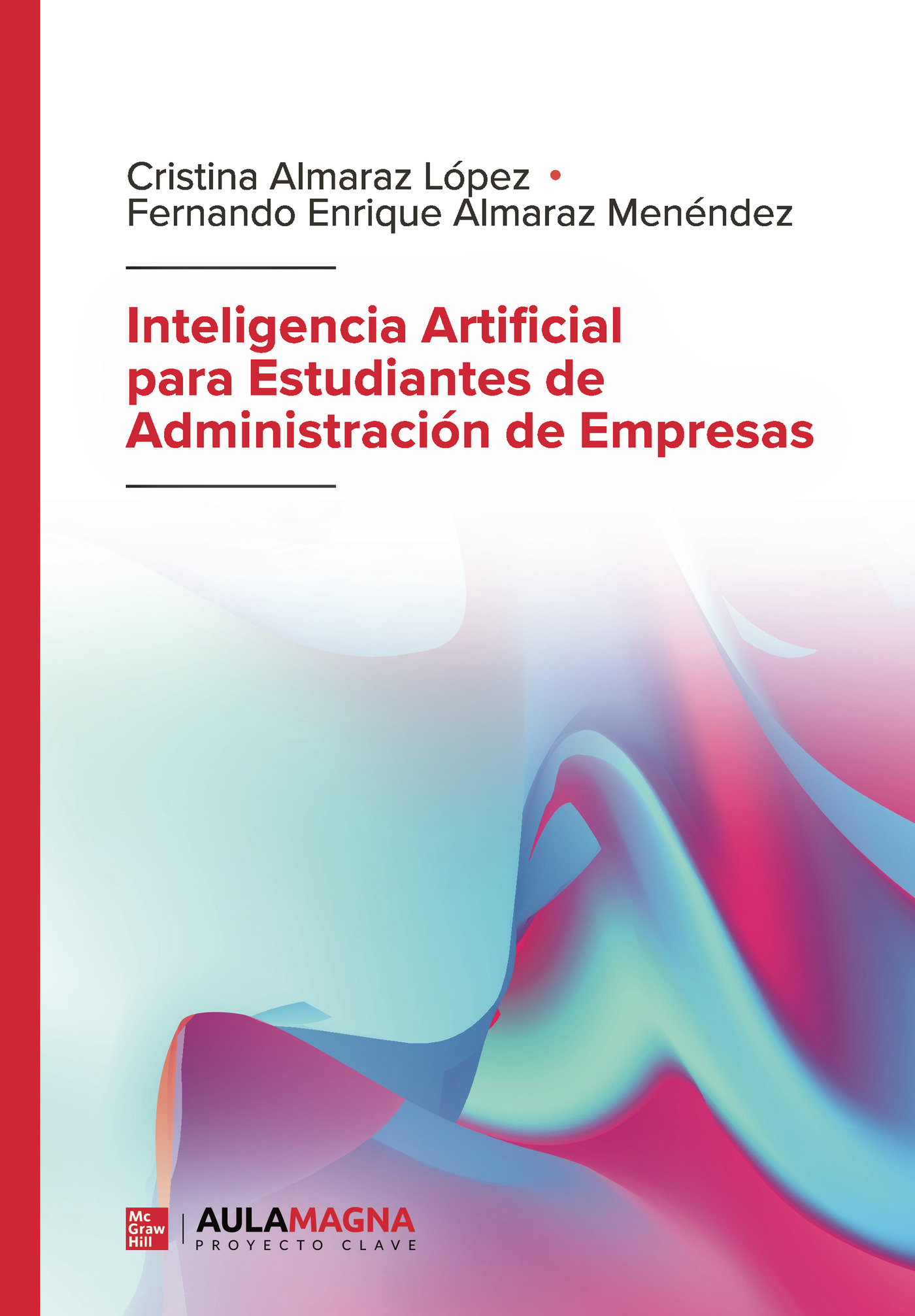 Portada de Inteligencia Artificial para Estudiantes de Administración de Empresas