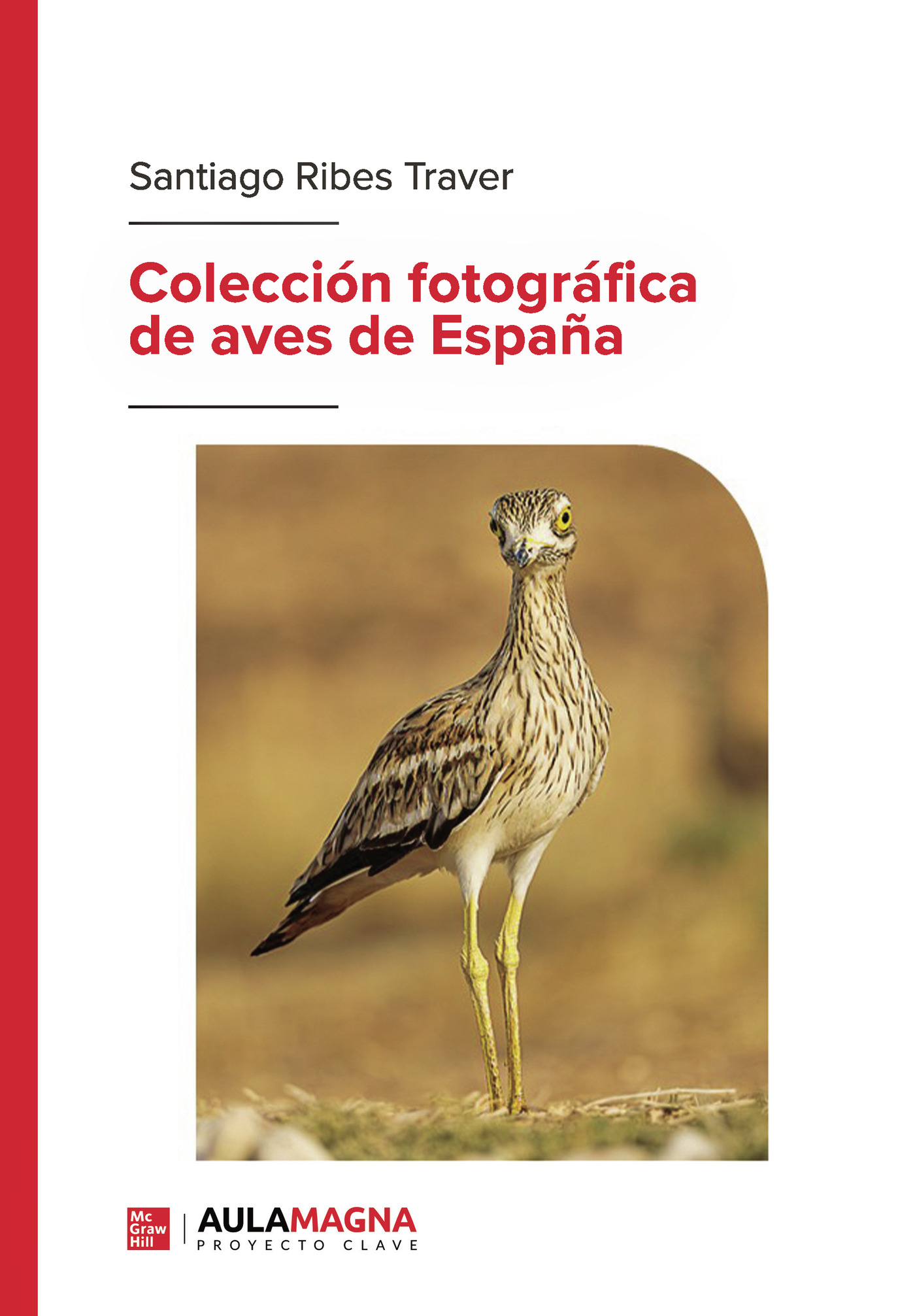 Portada de Colección fotográfica de aves de España