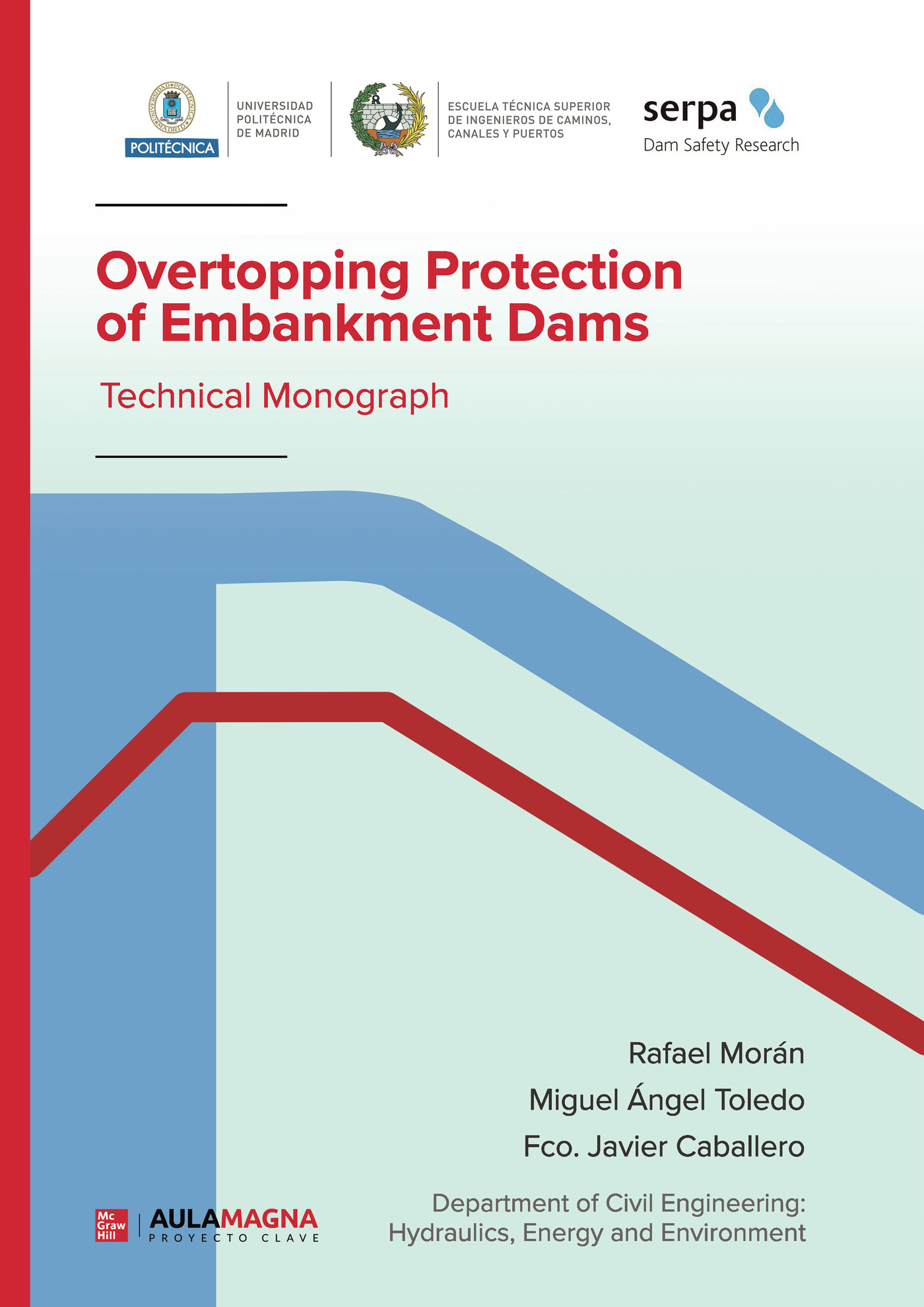Portada de Overtopping Protection of Embankment Dams