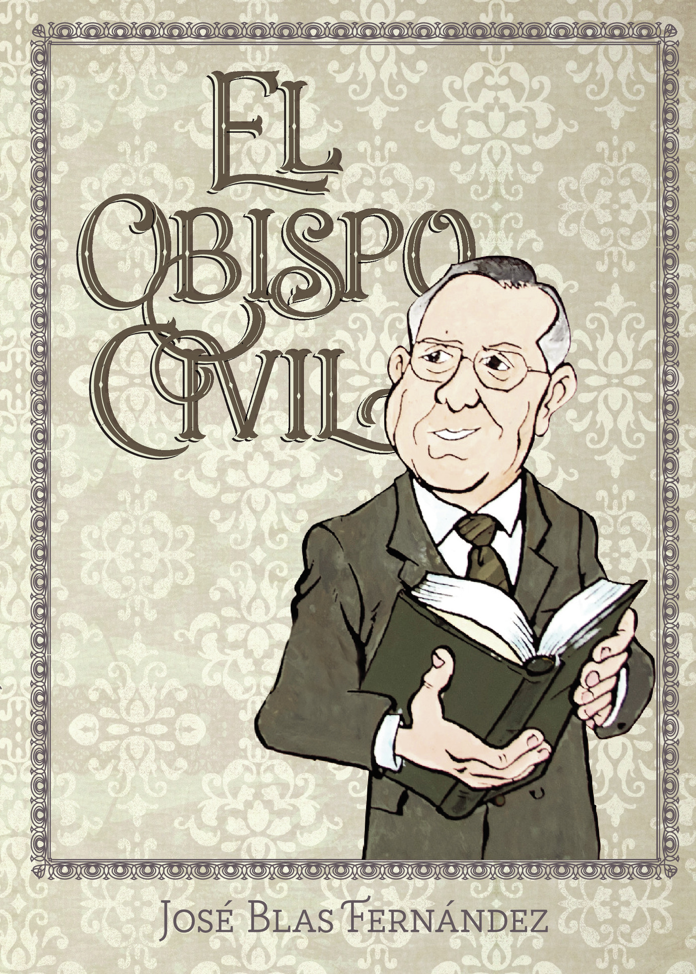 Portada de El obispo civil