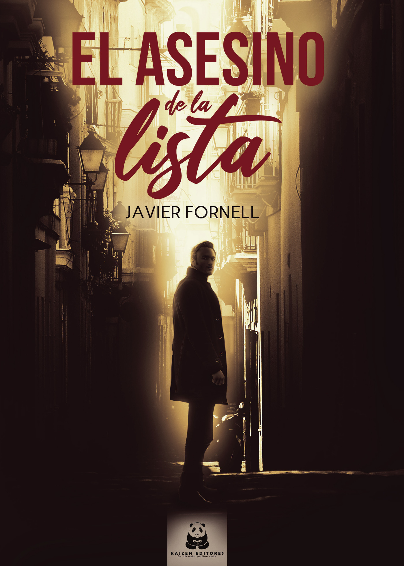 Portada de El asesino de la lista