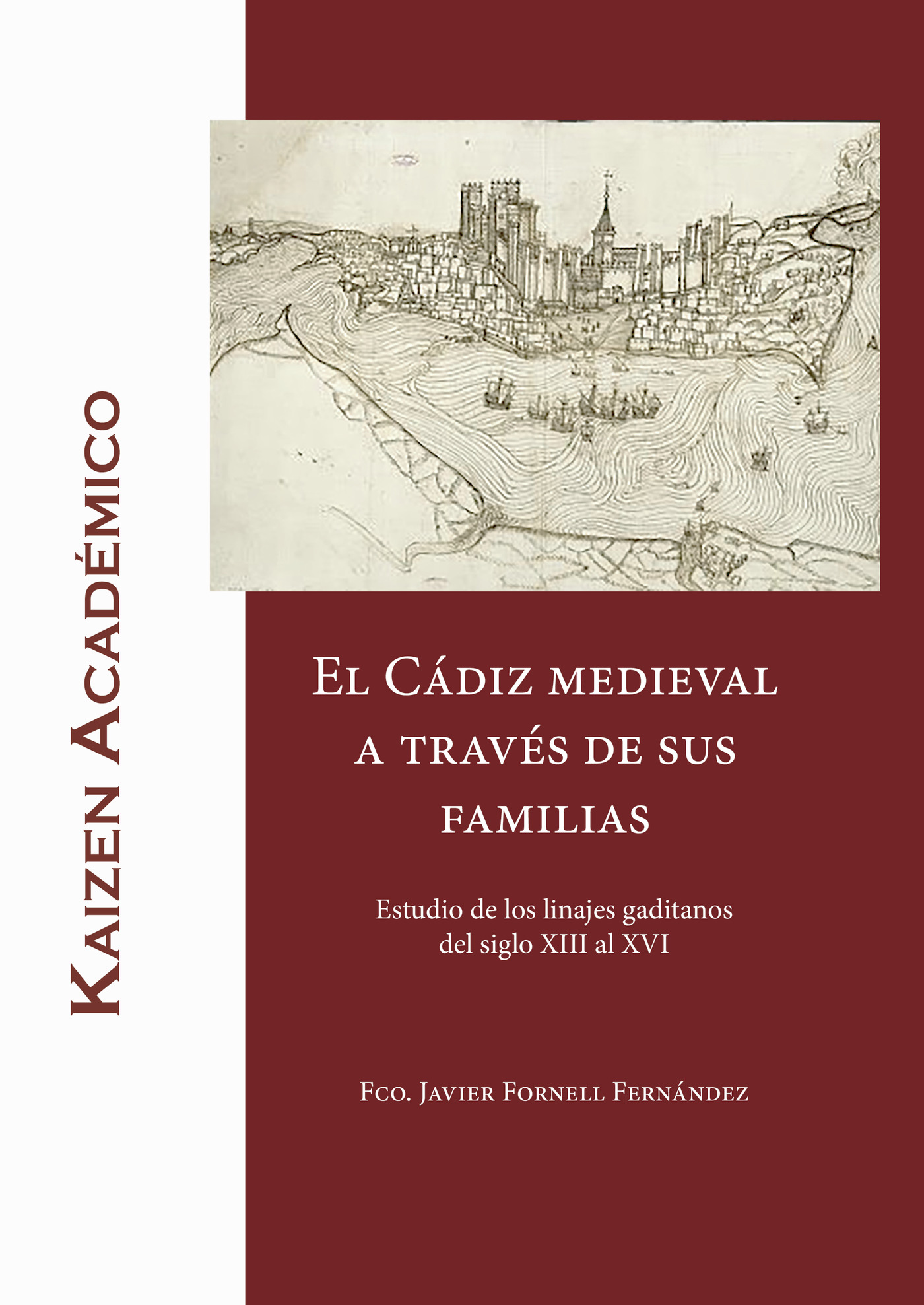 Portada de El Cádiz medieval a través de sus familias