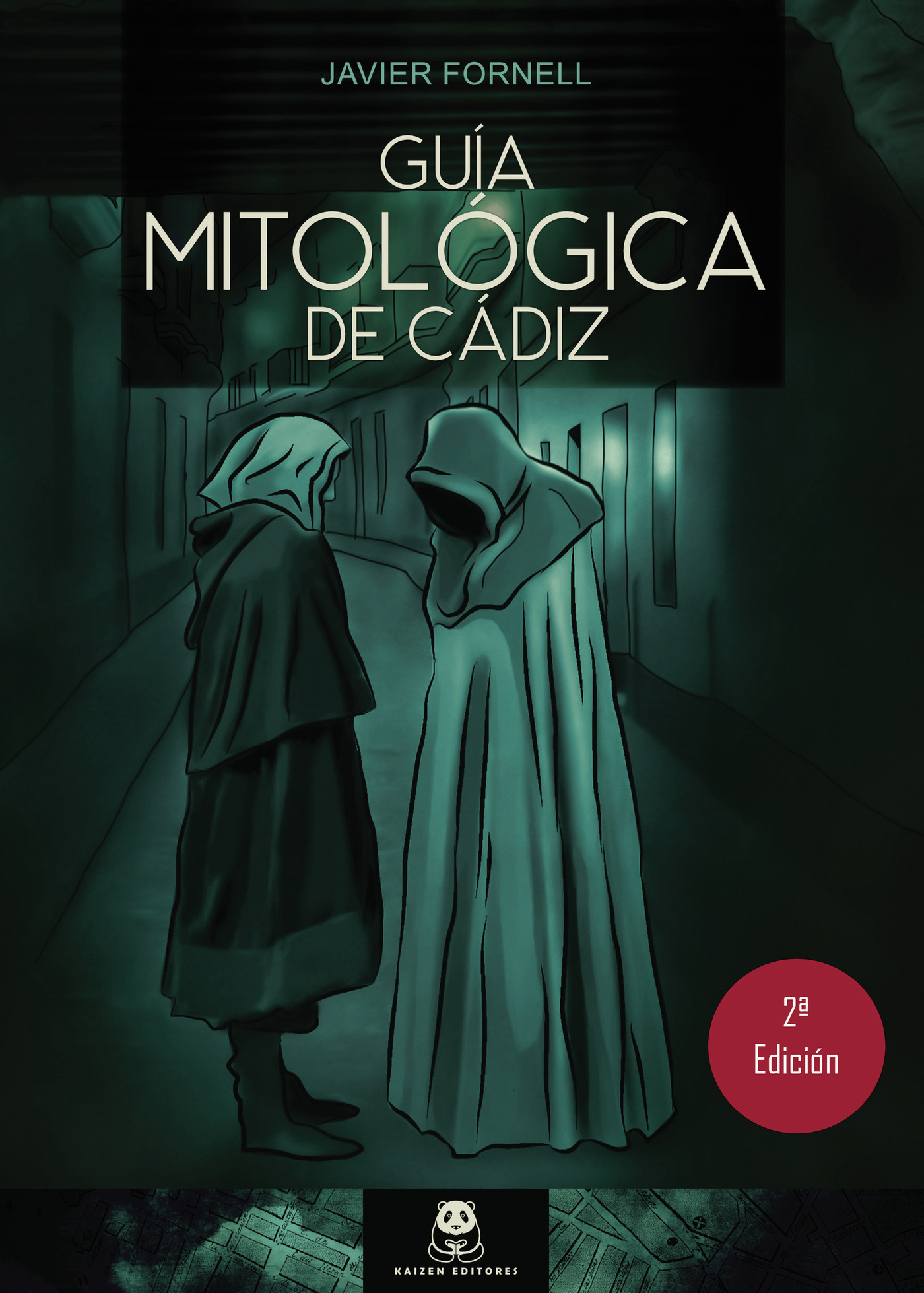 Portada de Guía mitológica de Cádiz