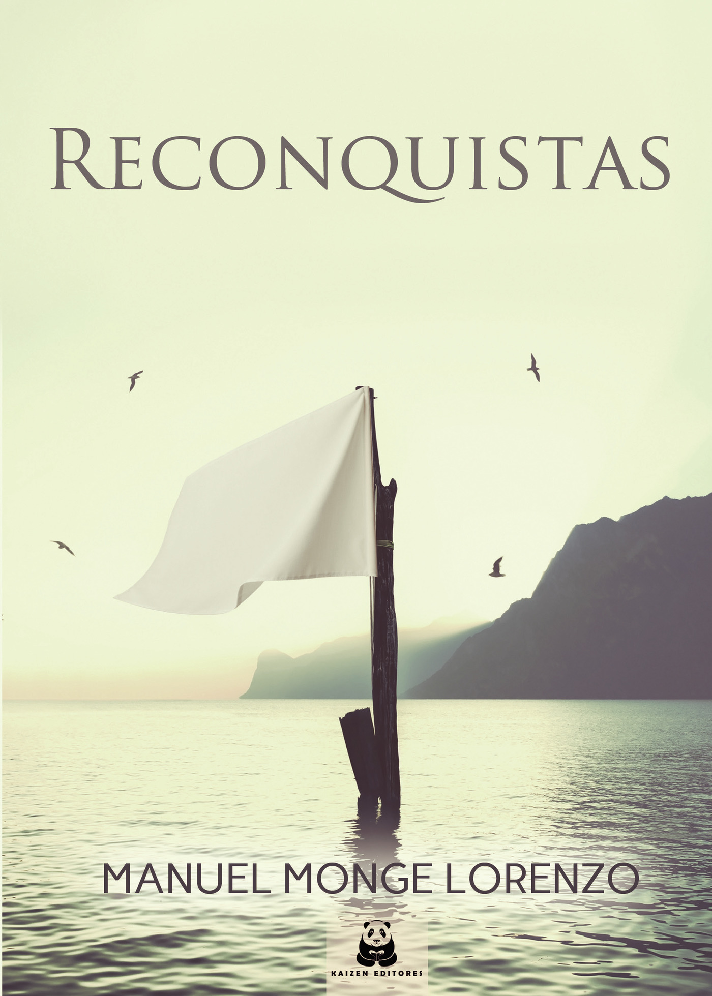 Portada de Reconquistas · Manuel Monge