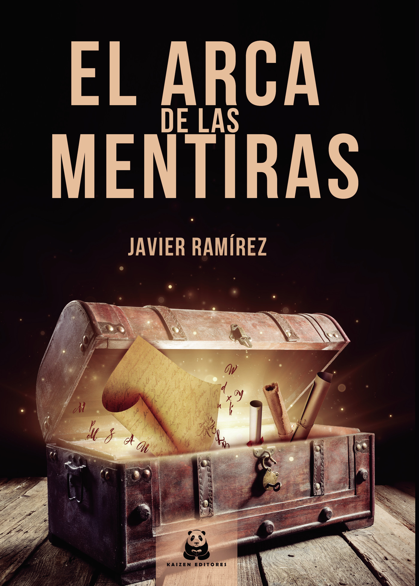 Portada de El arca de las mentiras