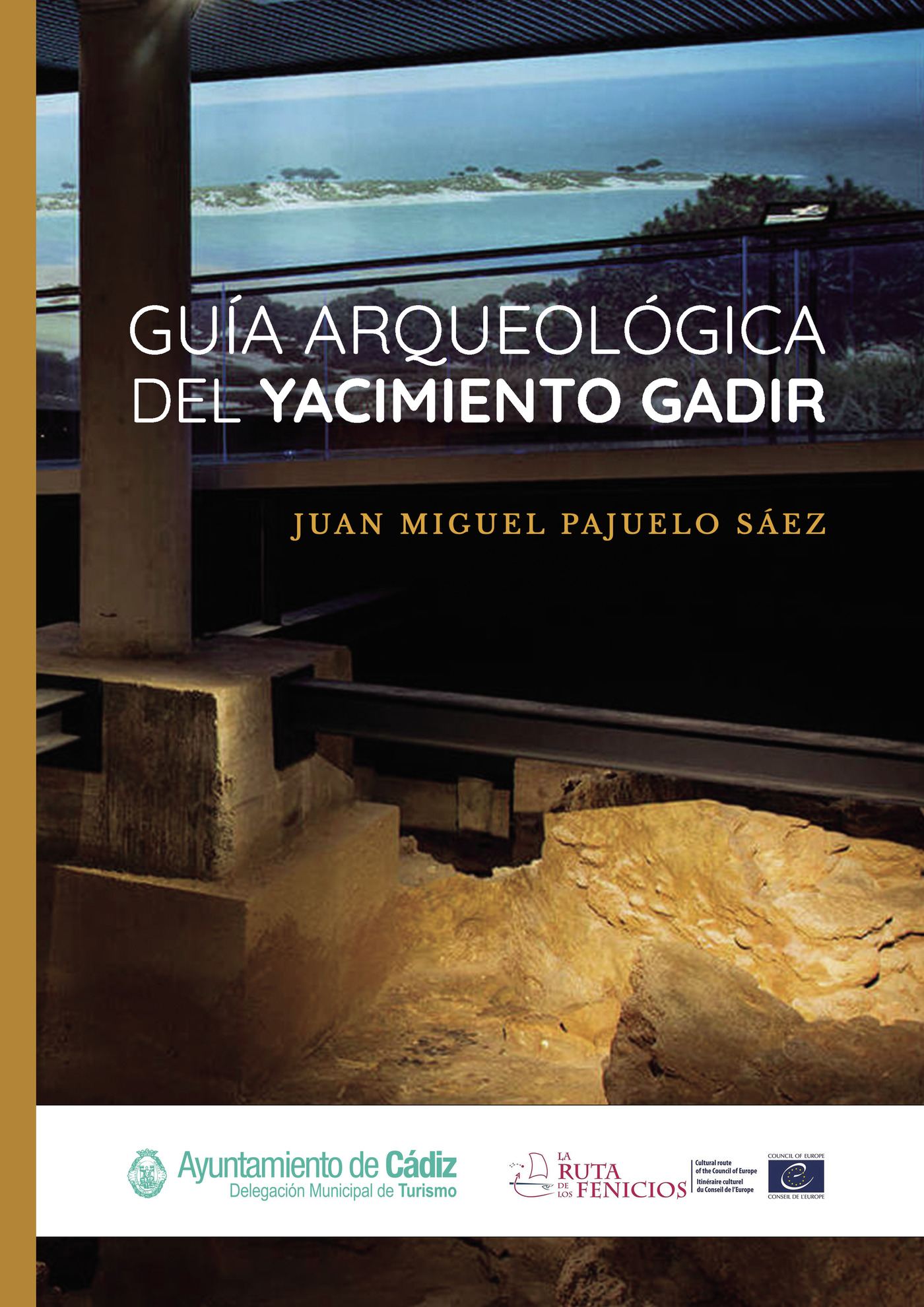 Portada de Guía arqueológica del yacimiento Gadir