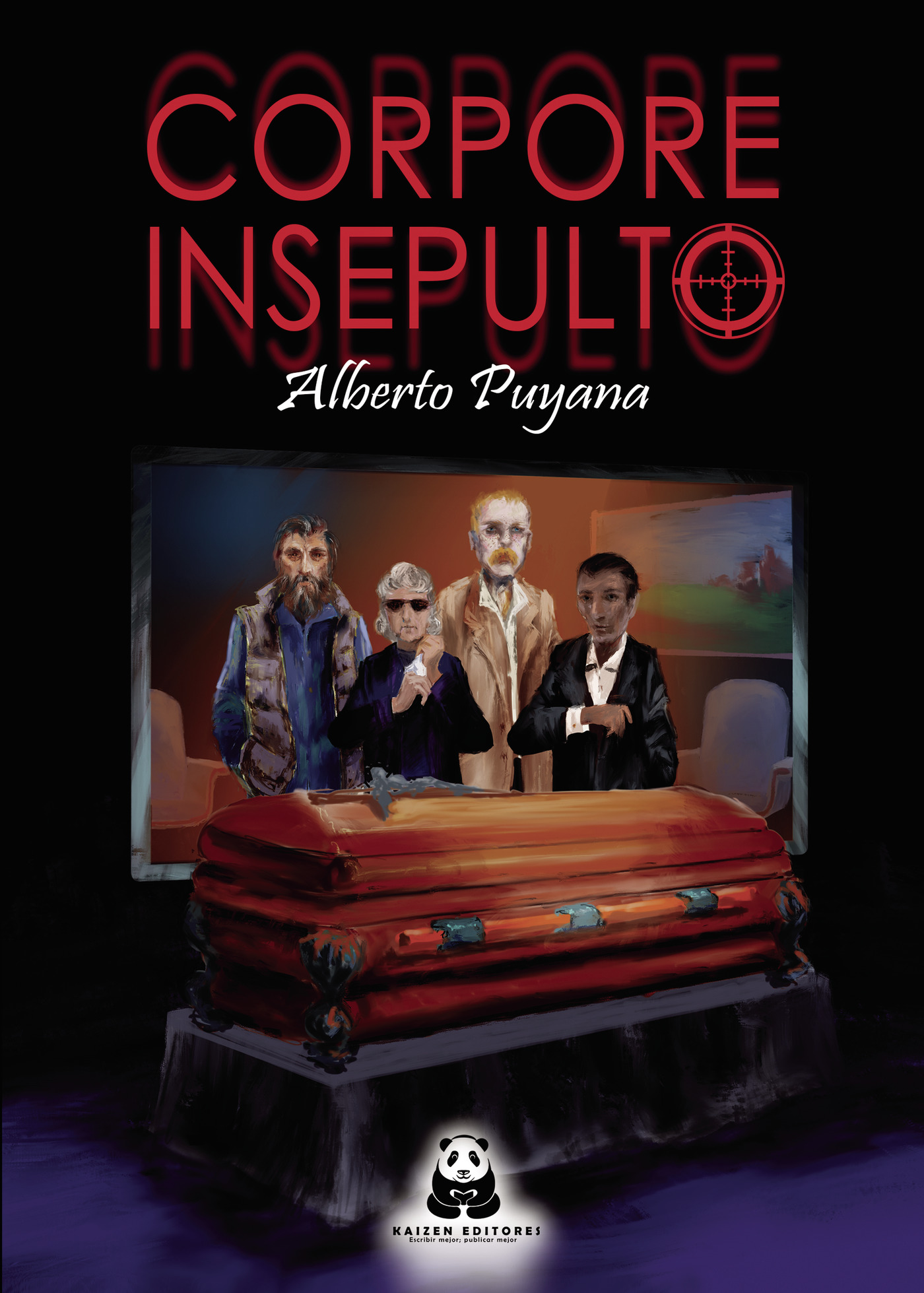 Portada de Corpore Insepulto