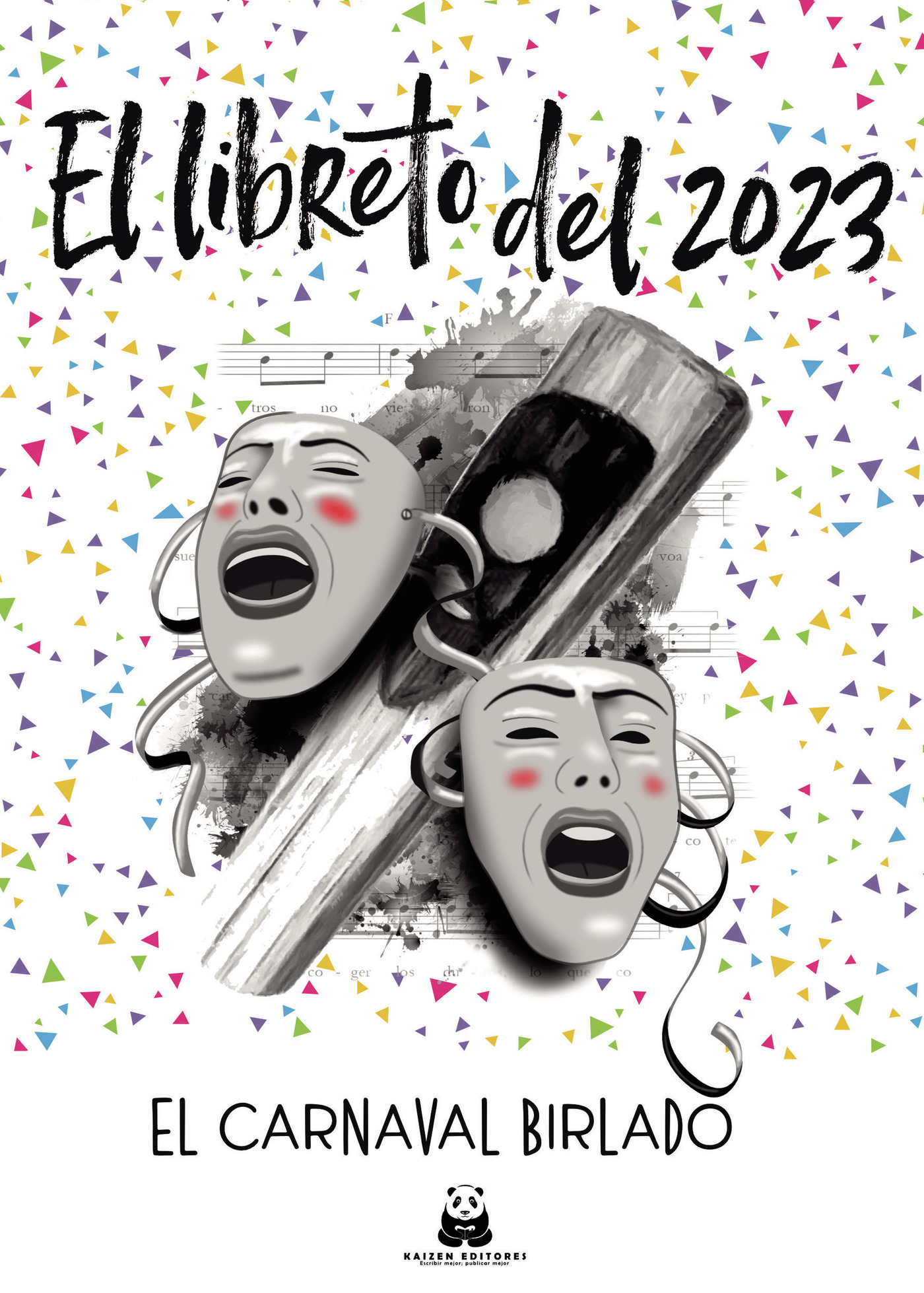 Portada de El libreto del 2023. El carnaval birlado
