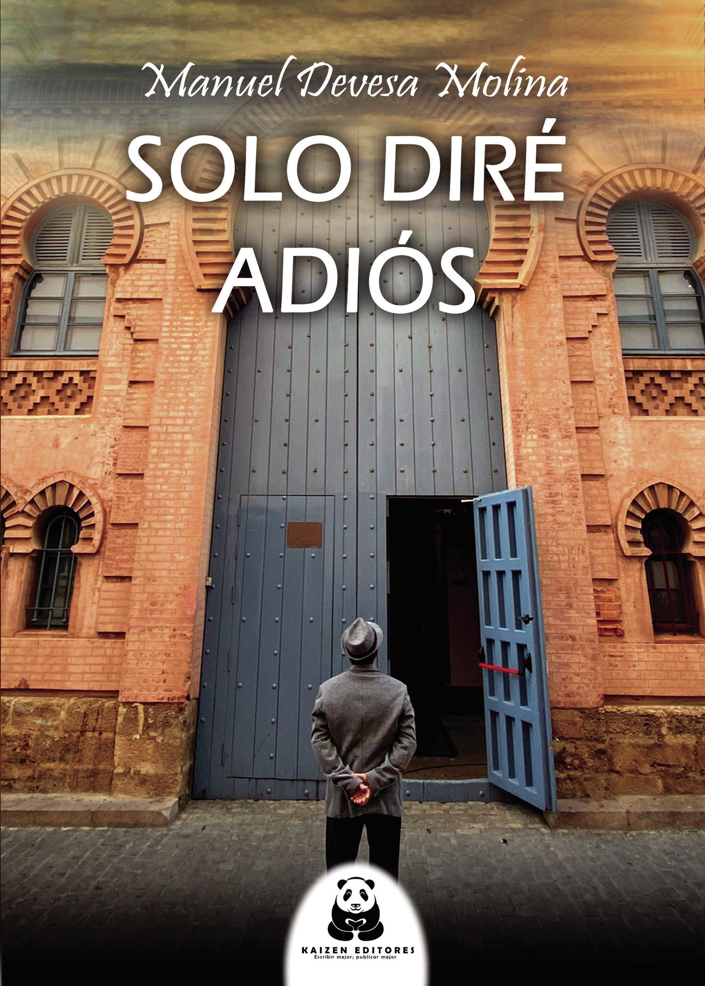 Portada de Solo diré adiós