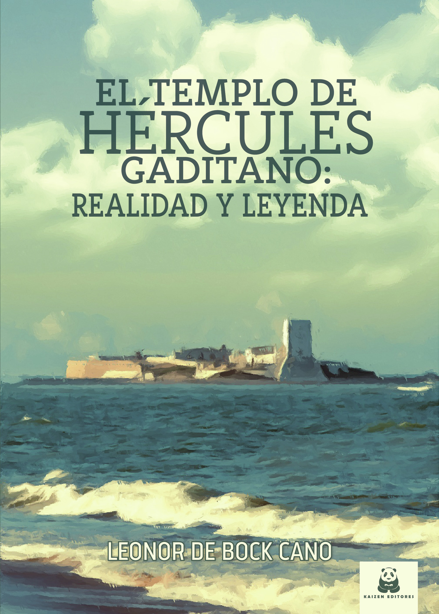 Portada de El templo de Hércules gaditano: realidad y leyenda