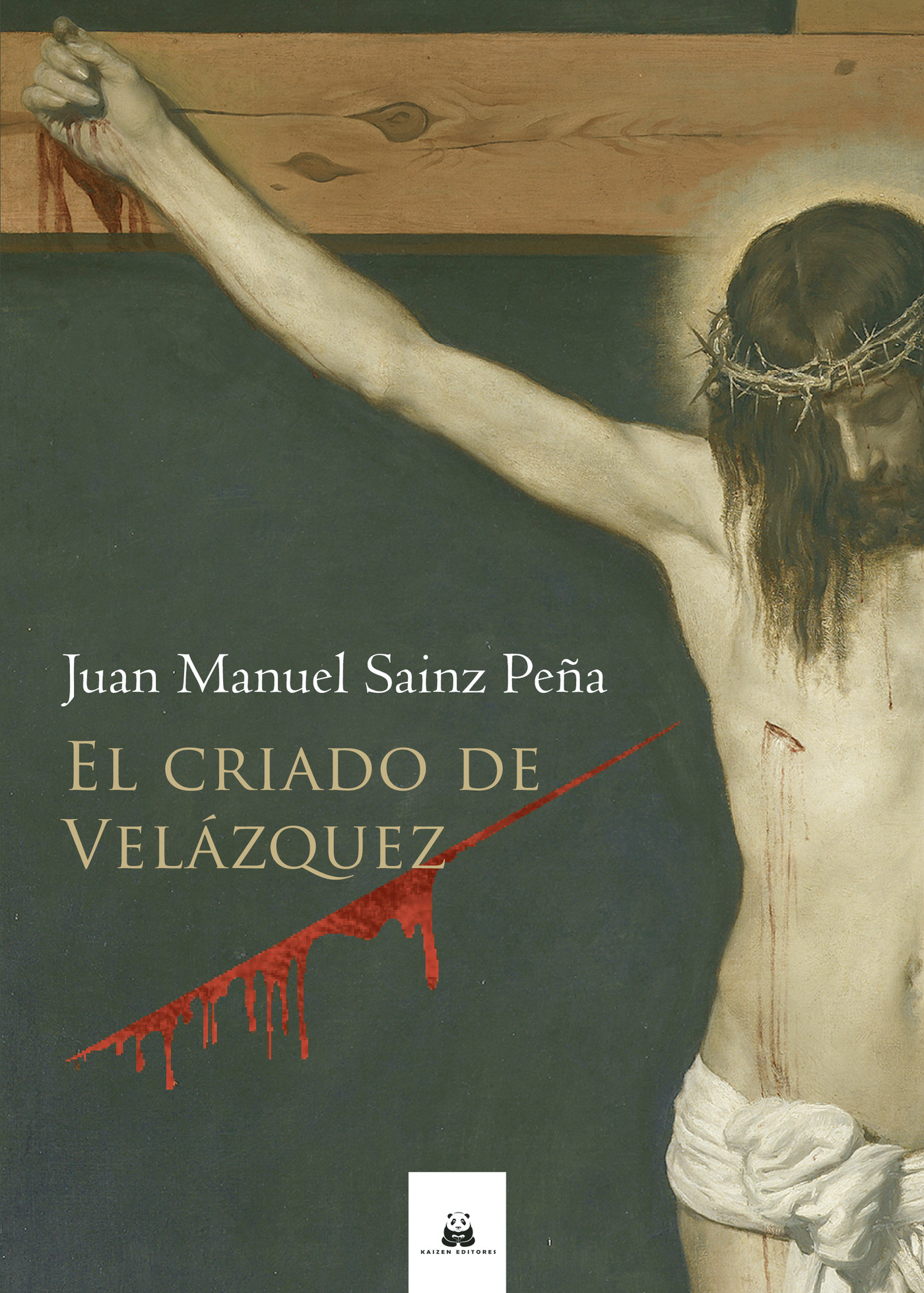 Portada de El criado de Velázquez · José Manuel Sainz Peña