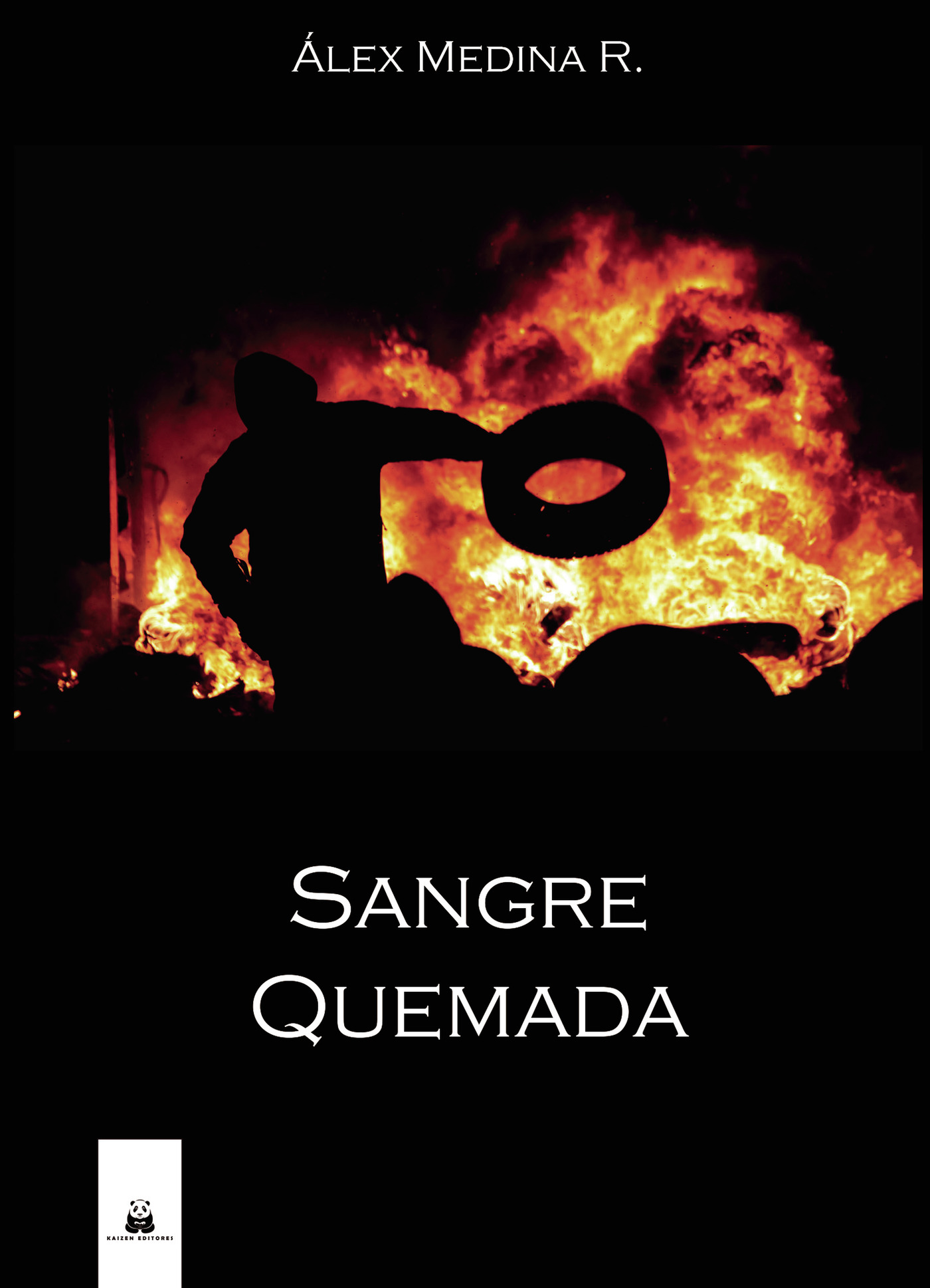 Portada de Sangre Quemada
