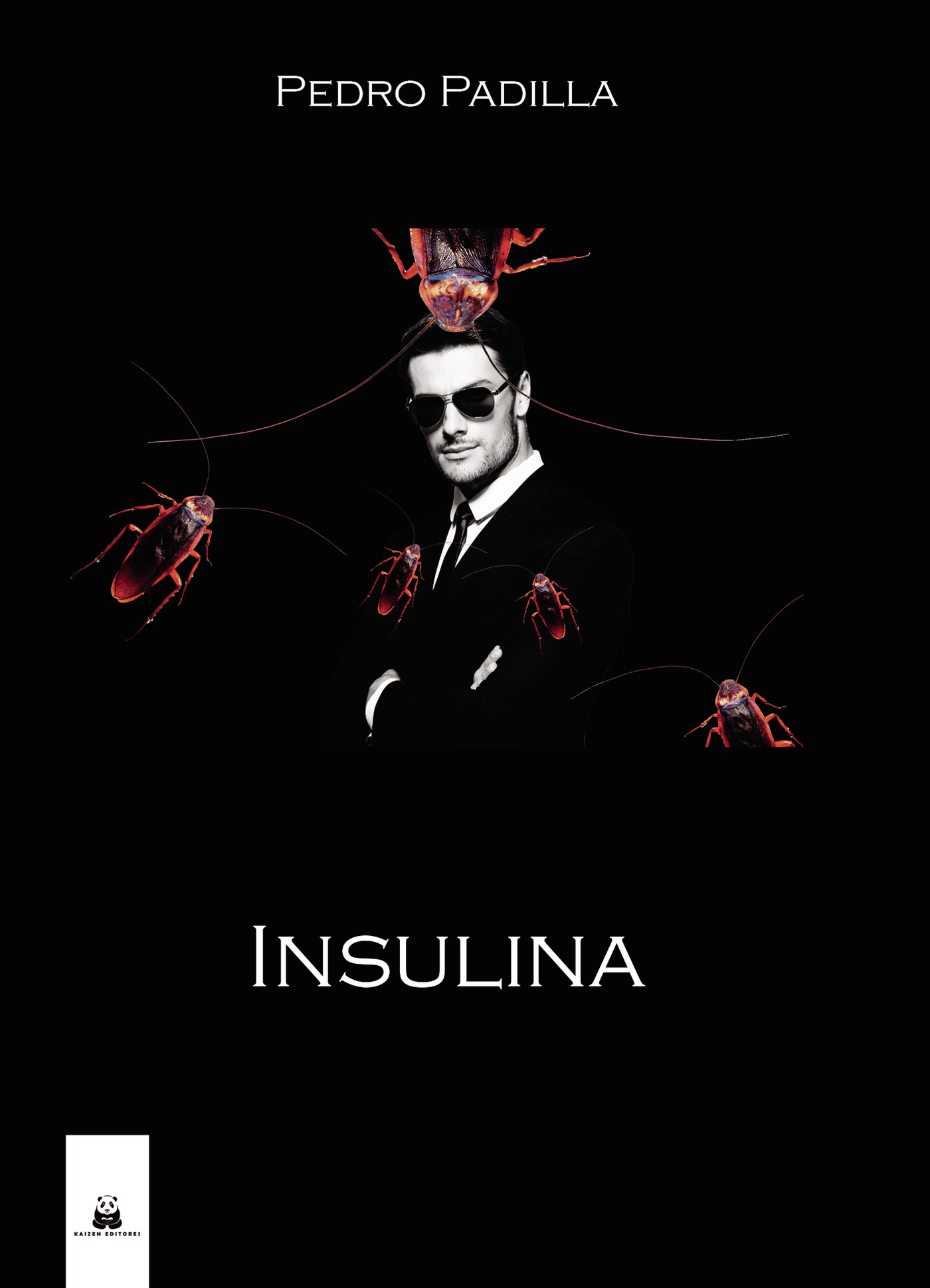 Portada de Insulina · Pedro Padilla