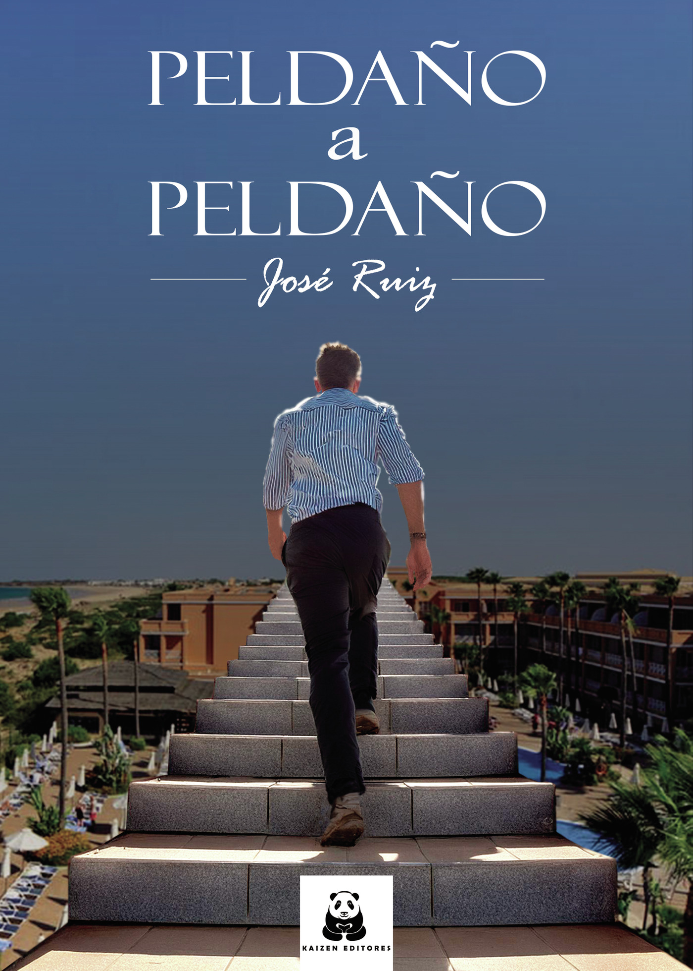 Portada de Peldaño a peldaño