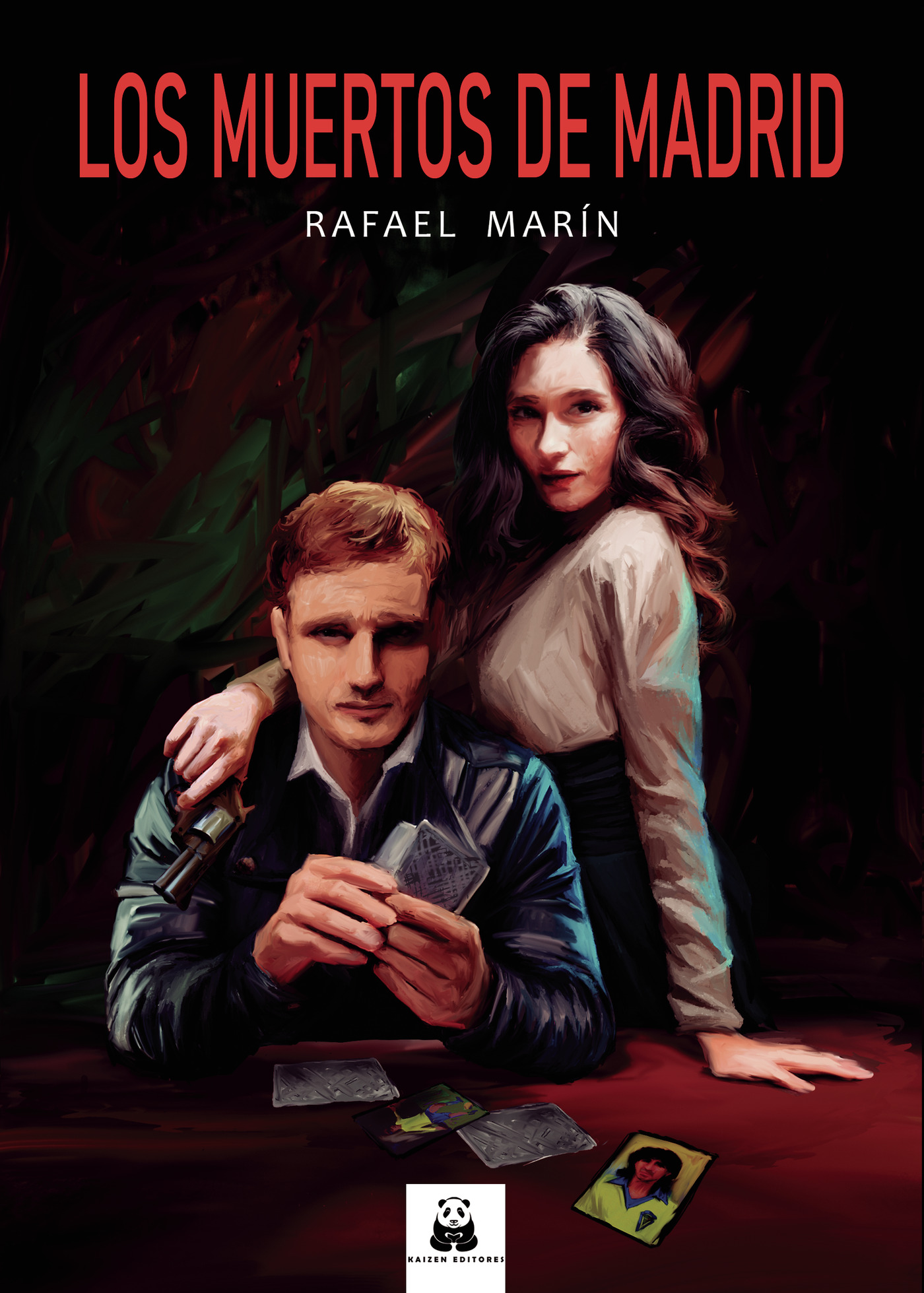 Portada de Los muertos de Madrid · Rafael Marín