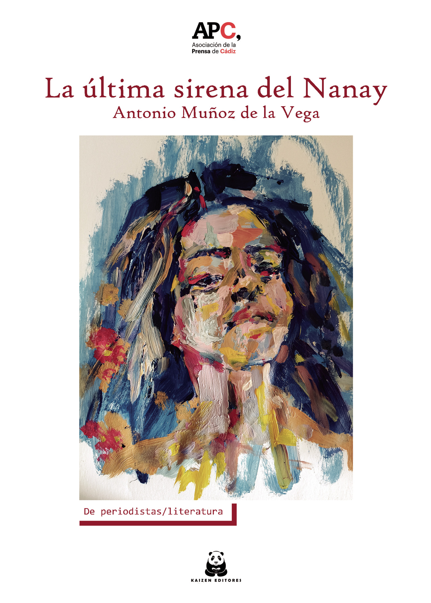 Portada de La última sirena del Nanay