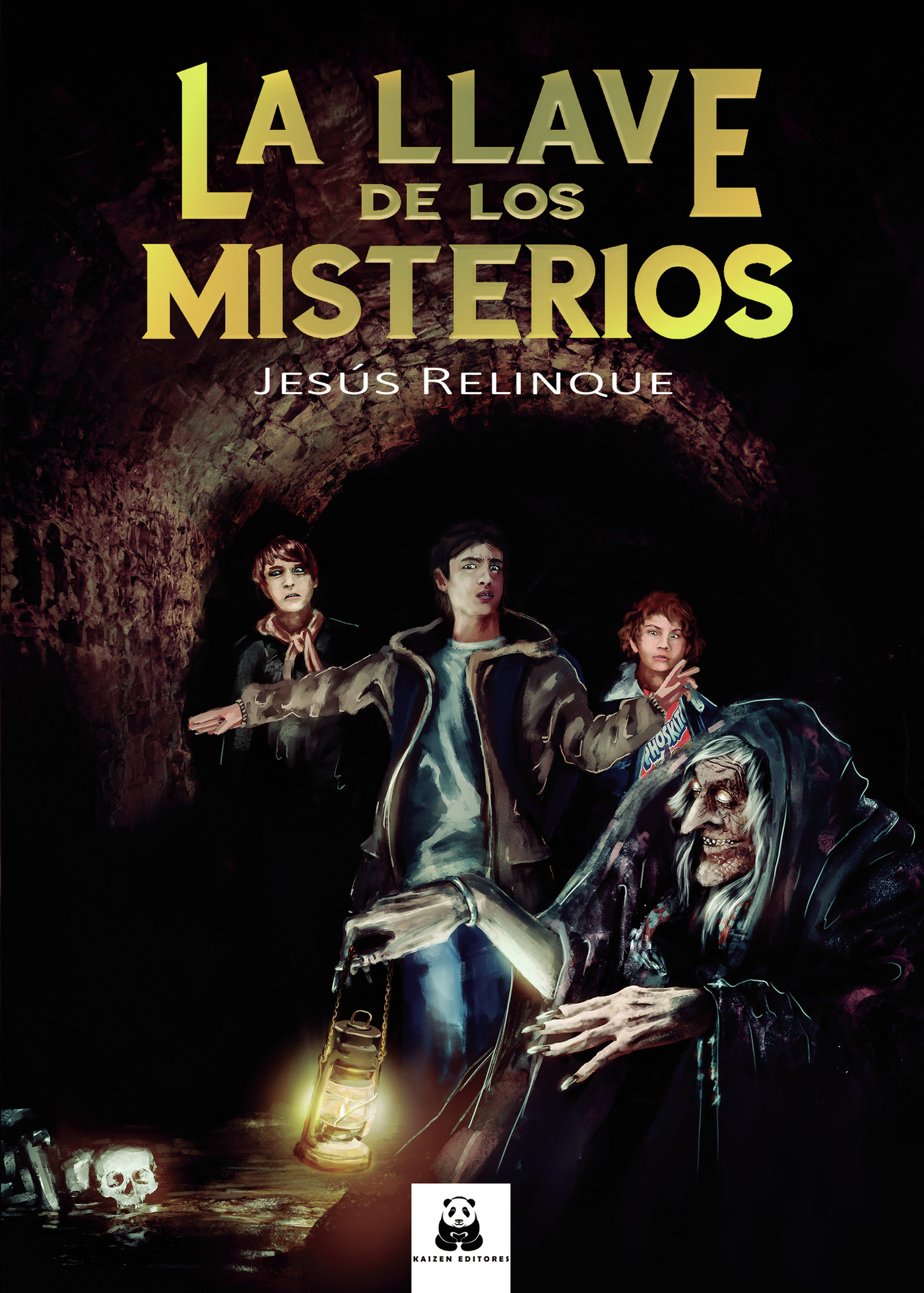 Portada de La llave del Misterio · Jesús Relinque