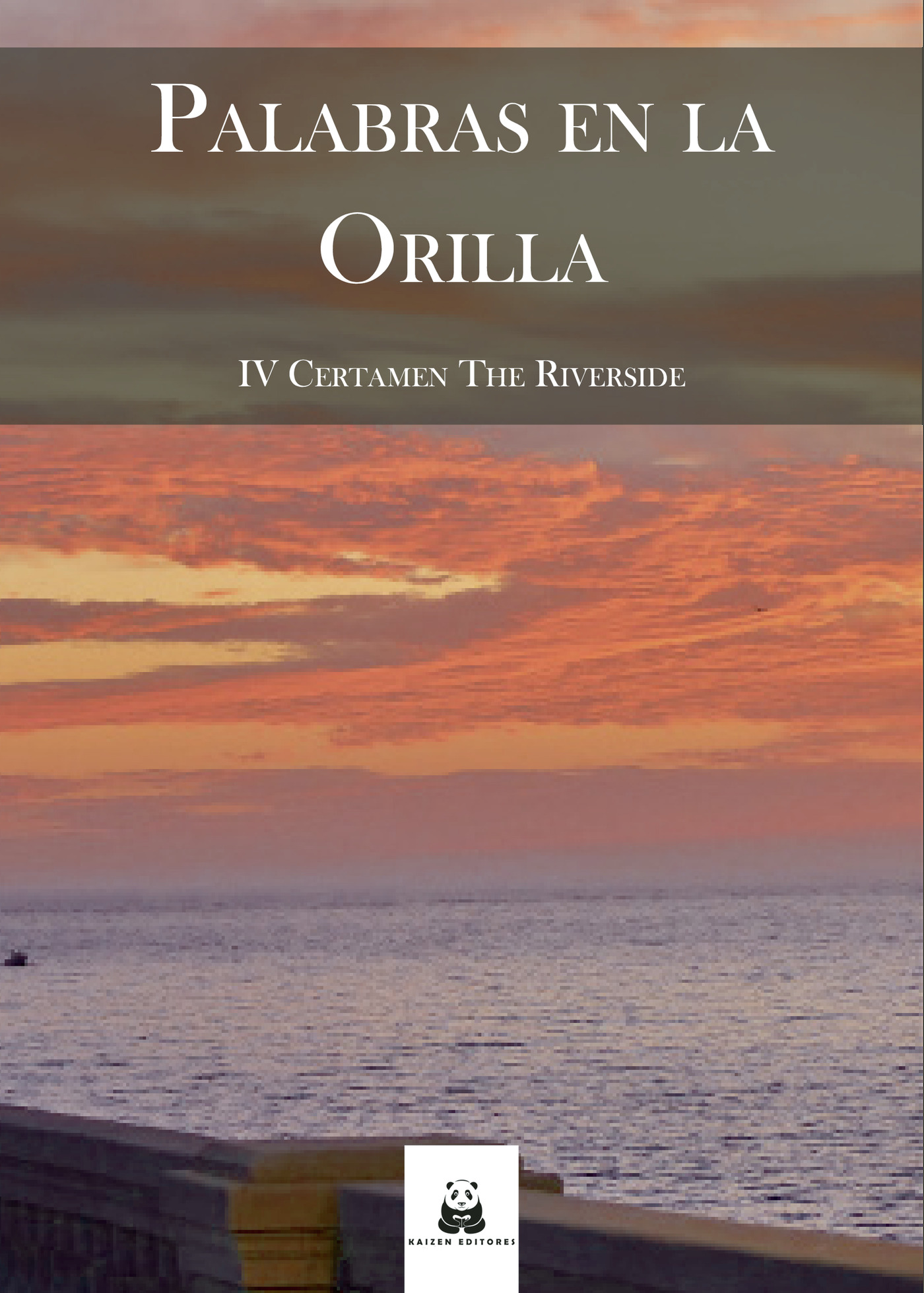 Portada de Palabras en la orilla
