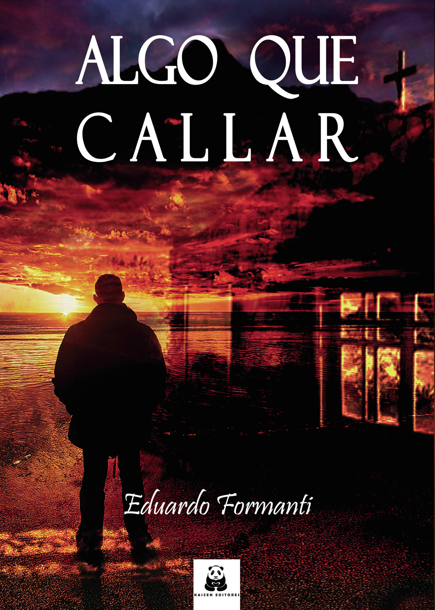 Portada de Algo que callar · Eduardo Formanti