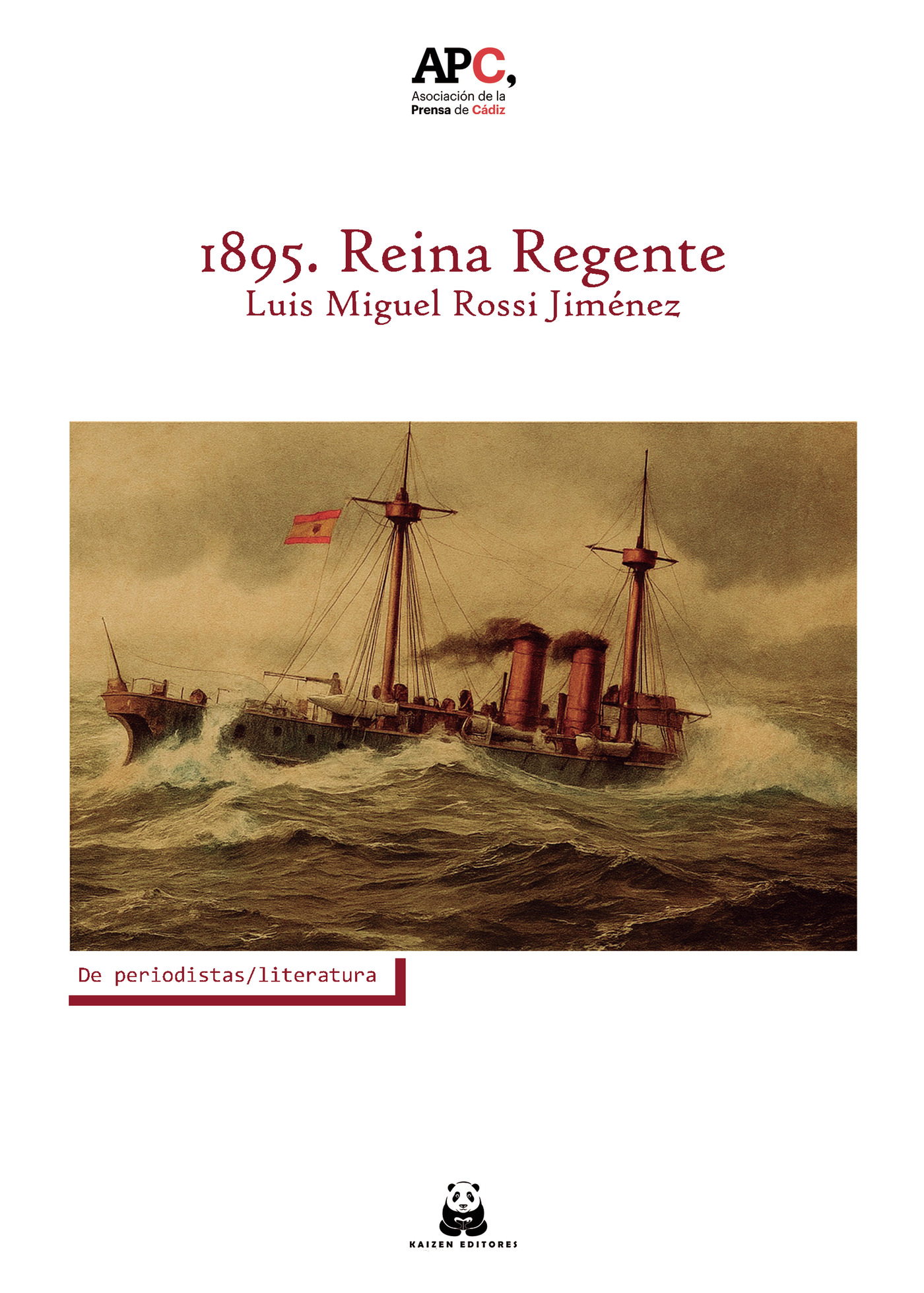 Portada de 1895. Reina Regente