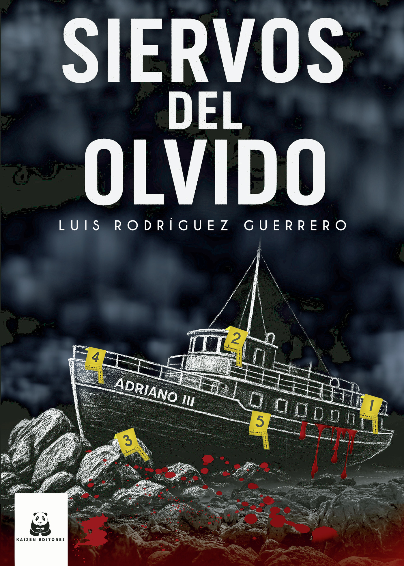 Portada de Siervos del olvido